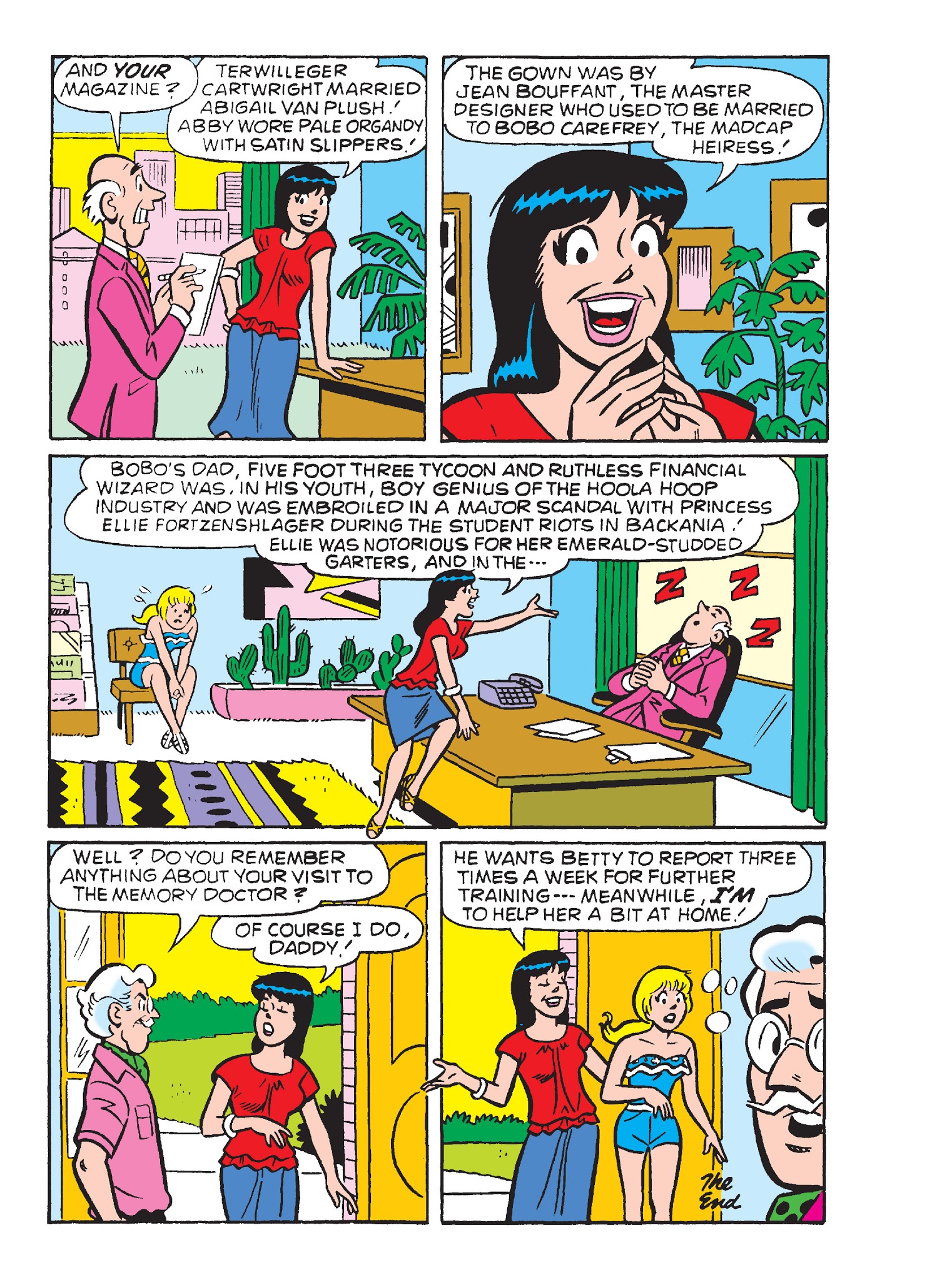 Read online Betty and Veronica Double Digest comic -  Issue #250 - 125