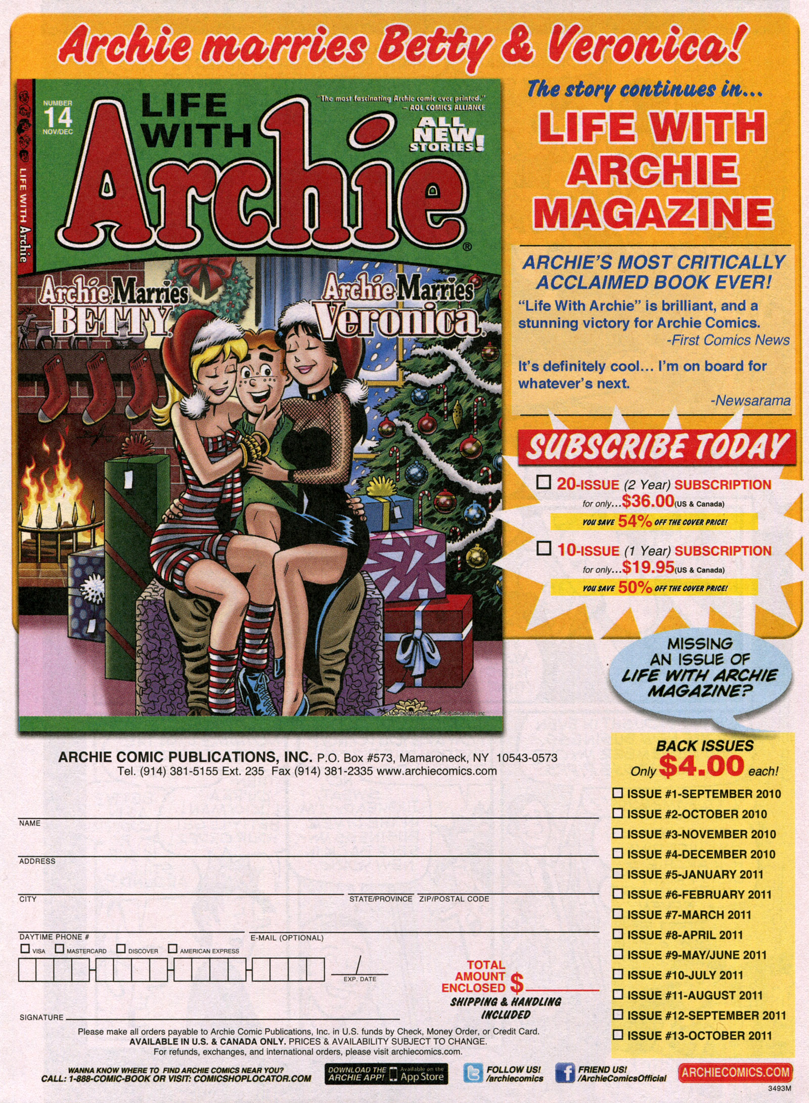 Read online Life With Archie (2010) comic -  Issue #15 - 25