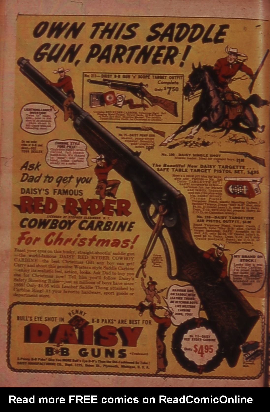 Read online Master Comics comic -  Issue #112 - 36