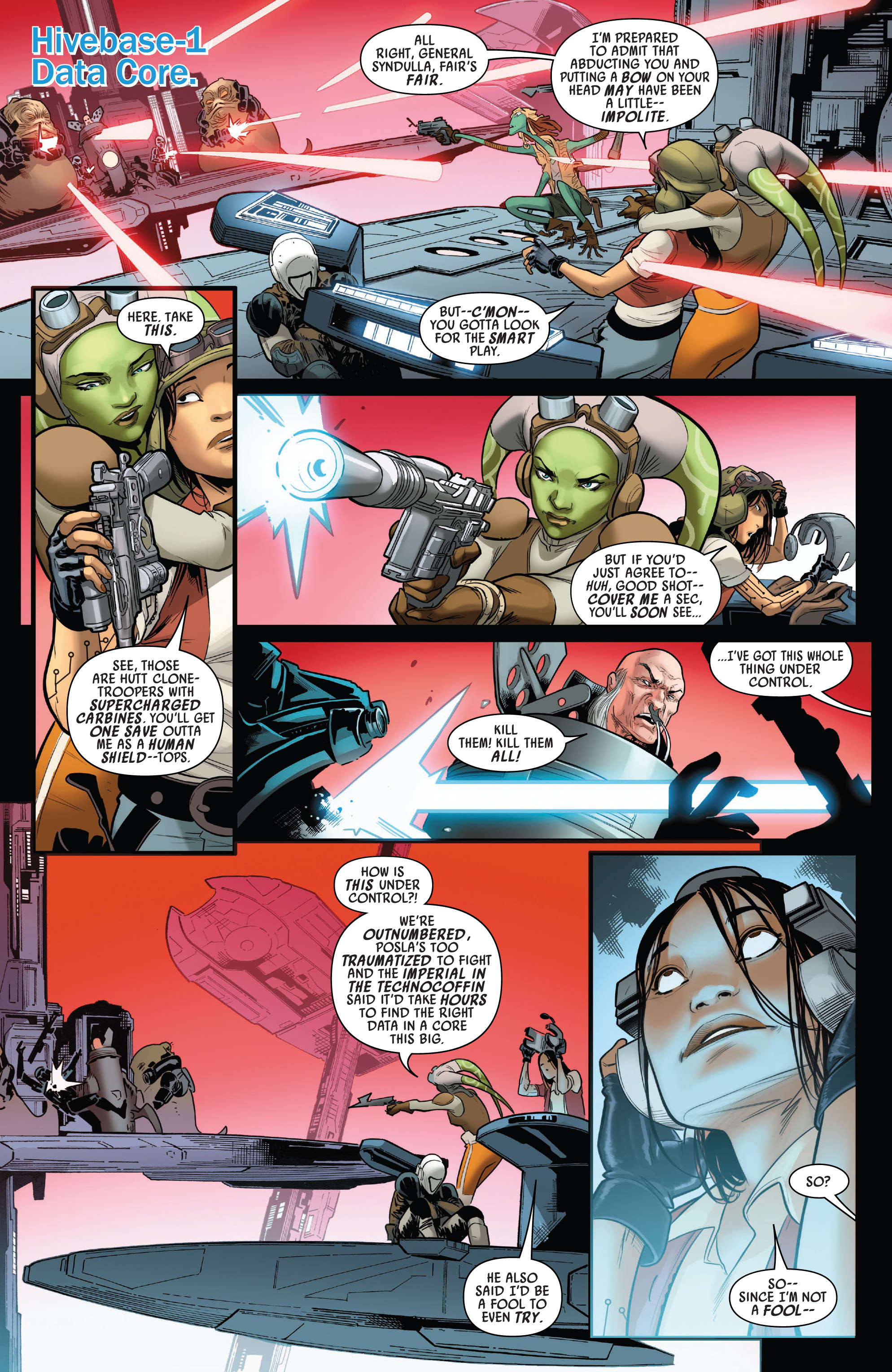 Read online Star Wars: Doctor Aphra Omnibus comic -  Issue # TPB 1 (Part 7) - 94