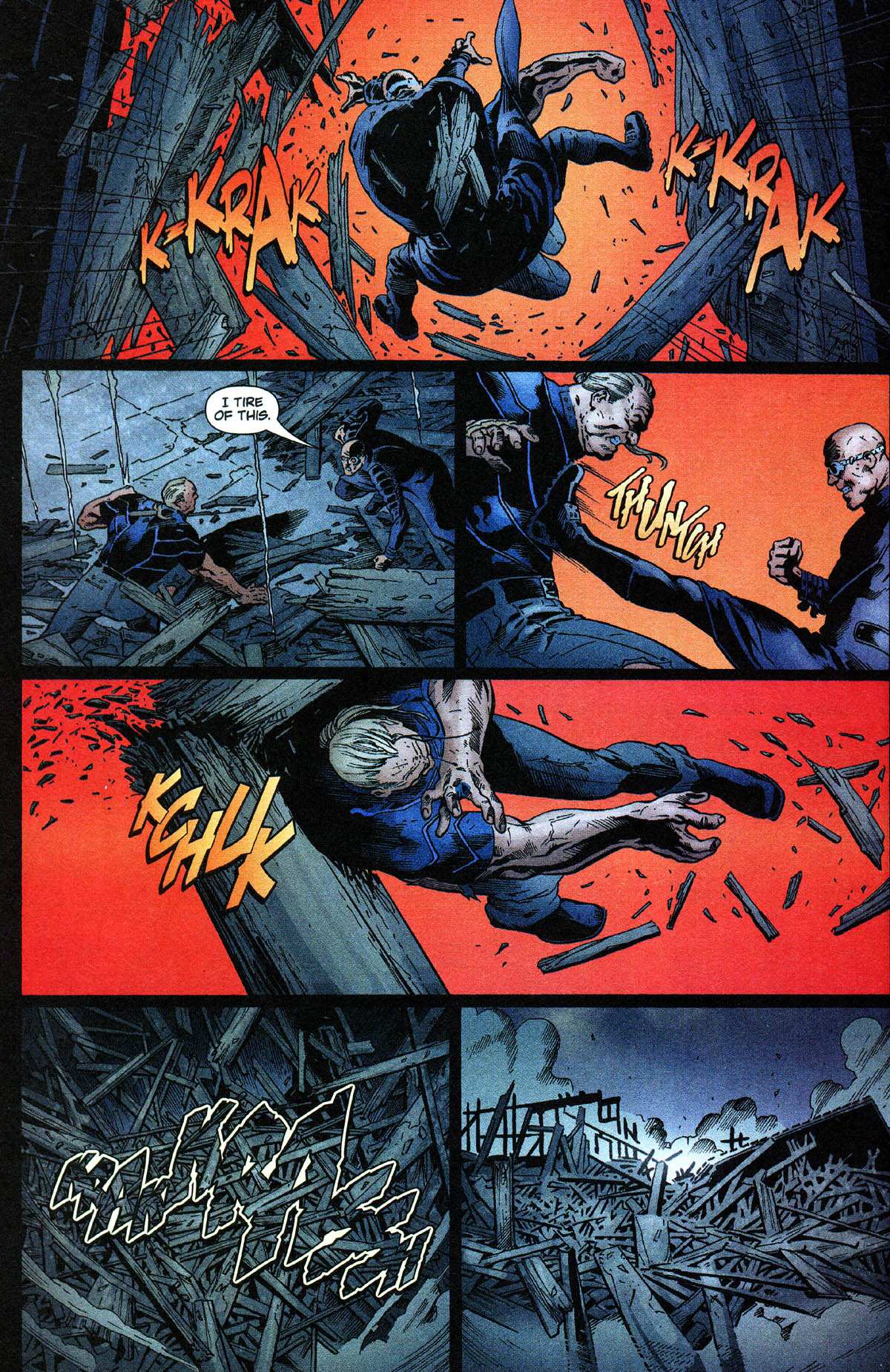 Read online Bloodhound comic -  Issue #9 - 26