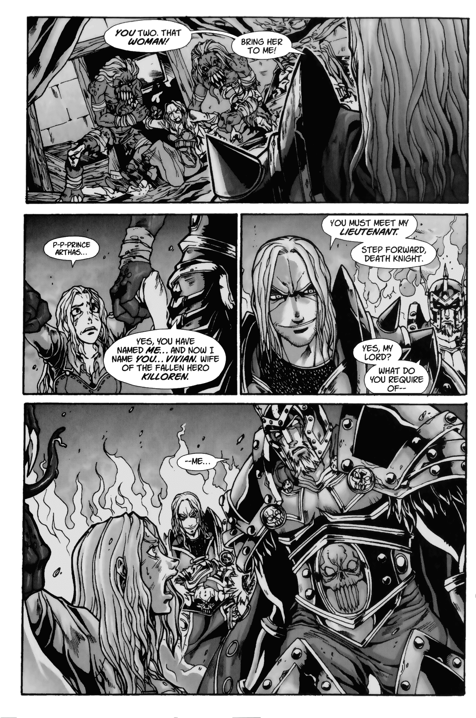 Read online World of Warcraft: Death Knight comic -  Issue # TPB (Part 1) - 68