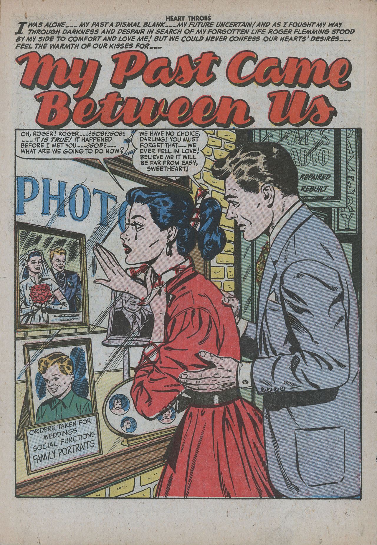 Read online Heart Throbs comic -  Issue #28 - 3