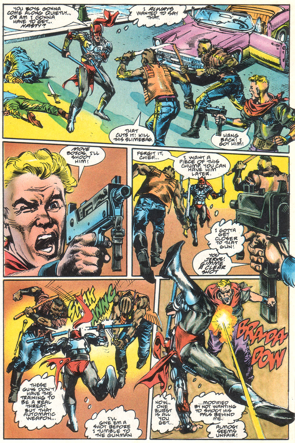 Read online Armor comic -  Issue #9 - 20