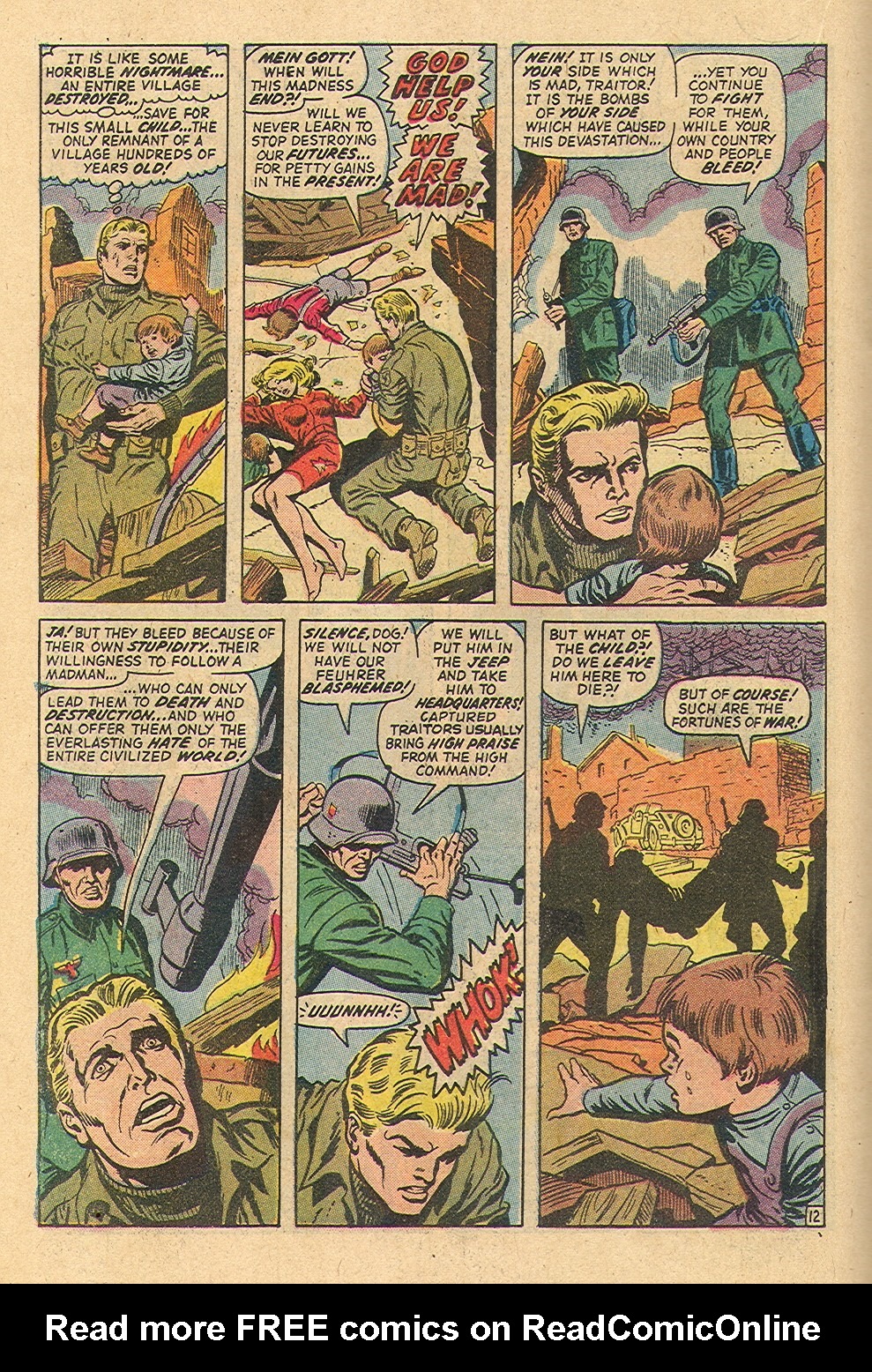 Read online Sgt. Fury comic -  Issue #97 - 18