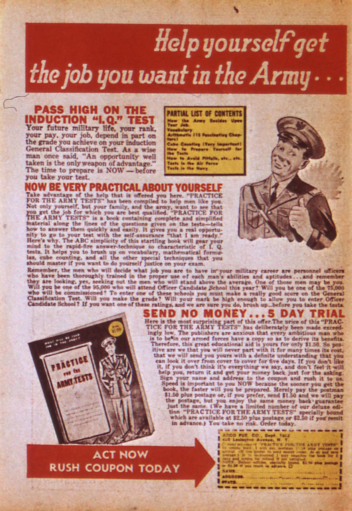 Read online USA Comics comic -  Issue #8 - 67