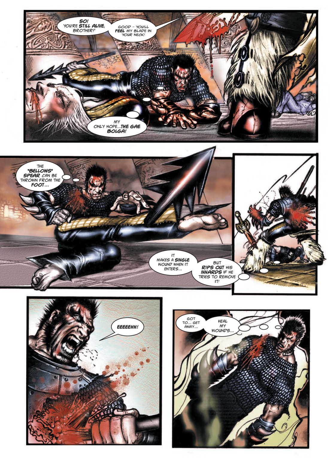 Read online Sláine comic -  Issue # TPB 9 (Part 2) - 100