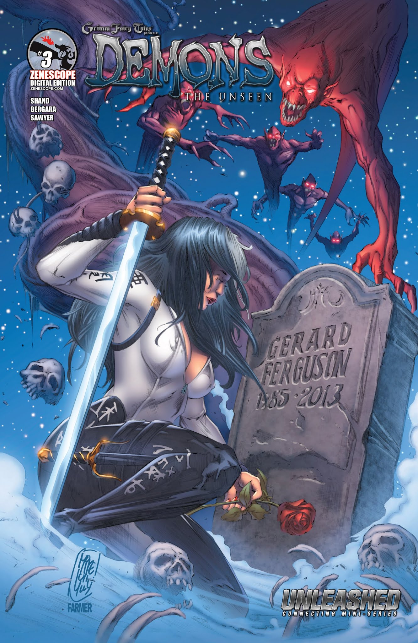 Read online Grimm Fairy Tales presents Demons: The Unseen comic -  Issue #3 - 1