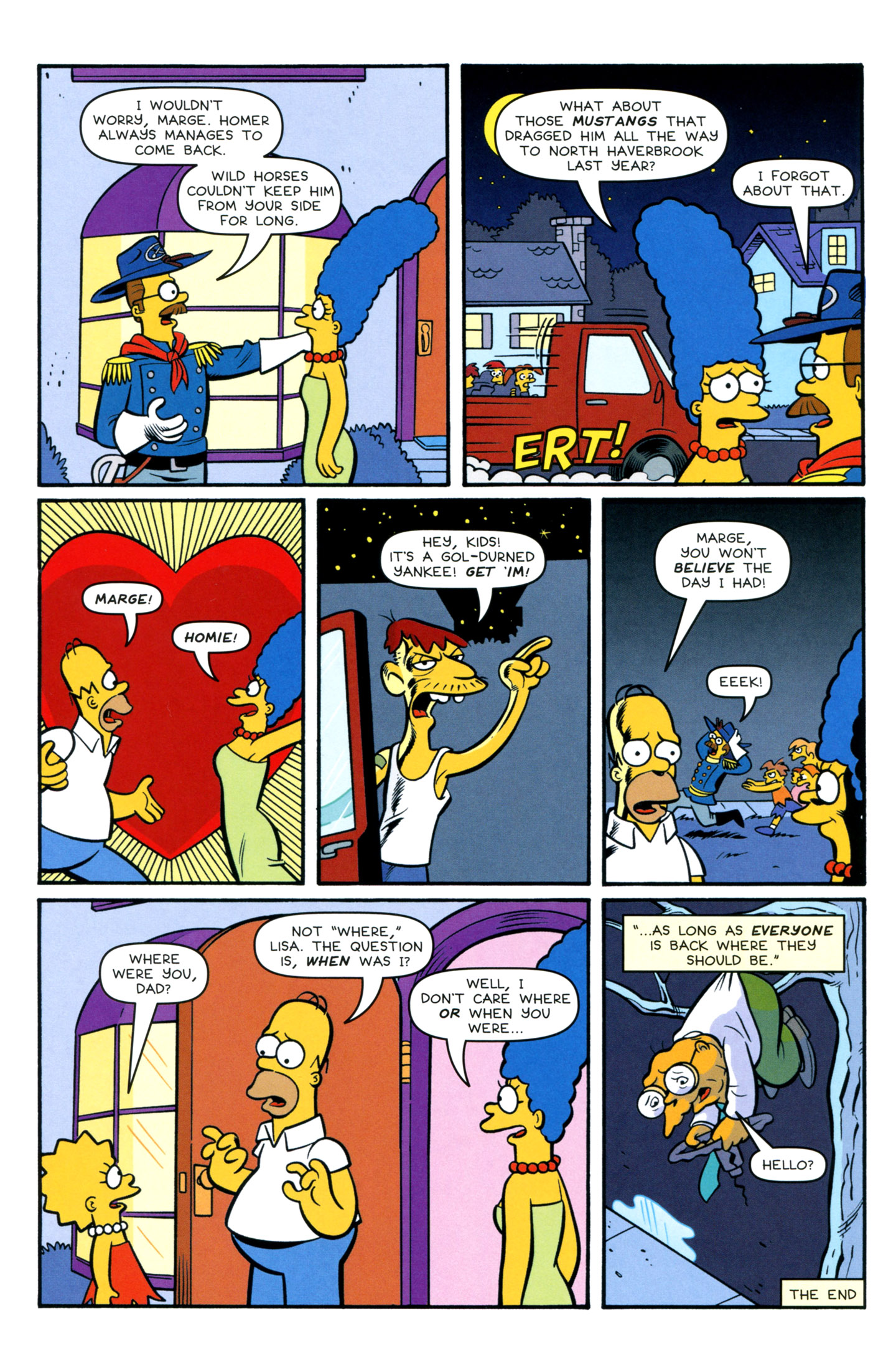 Read online Simpsons Comics comic -  Issue #195 - 26