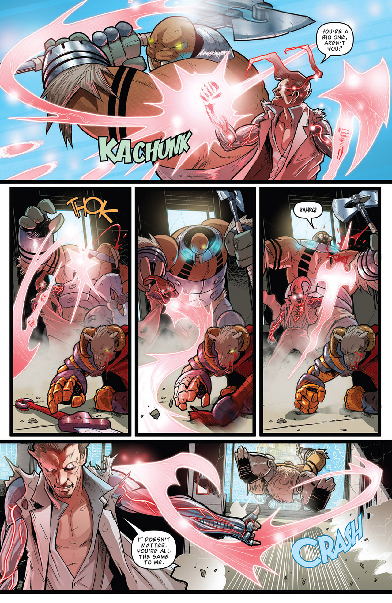 Read online Battle Beasts comic -  Issue #4 - 9