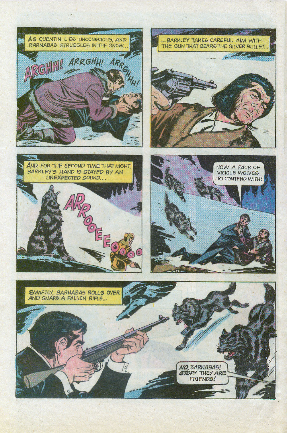 Read online Dark Shadows (1969) comic -  Issue #33 - 32
