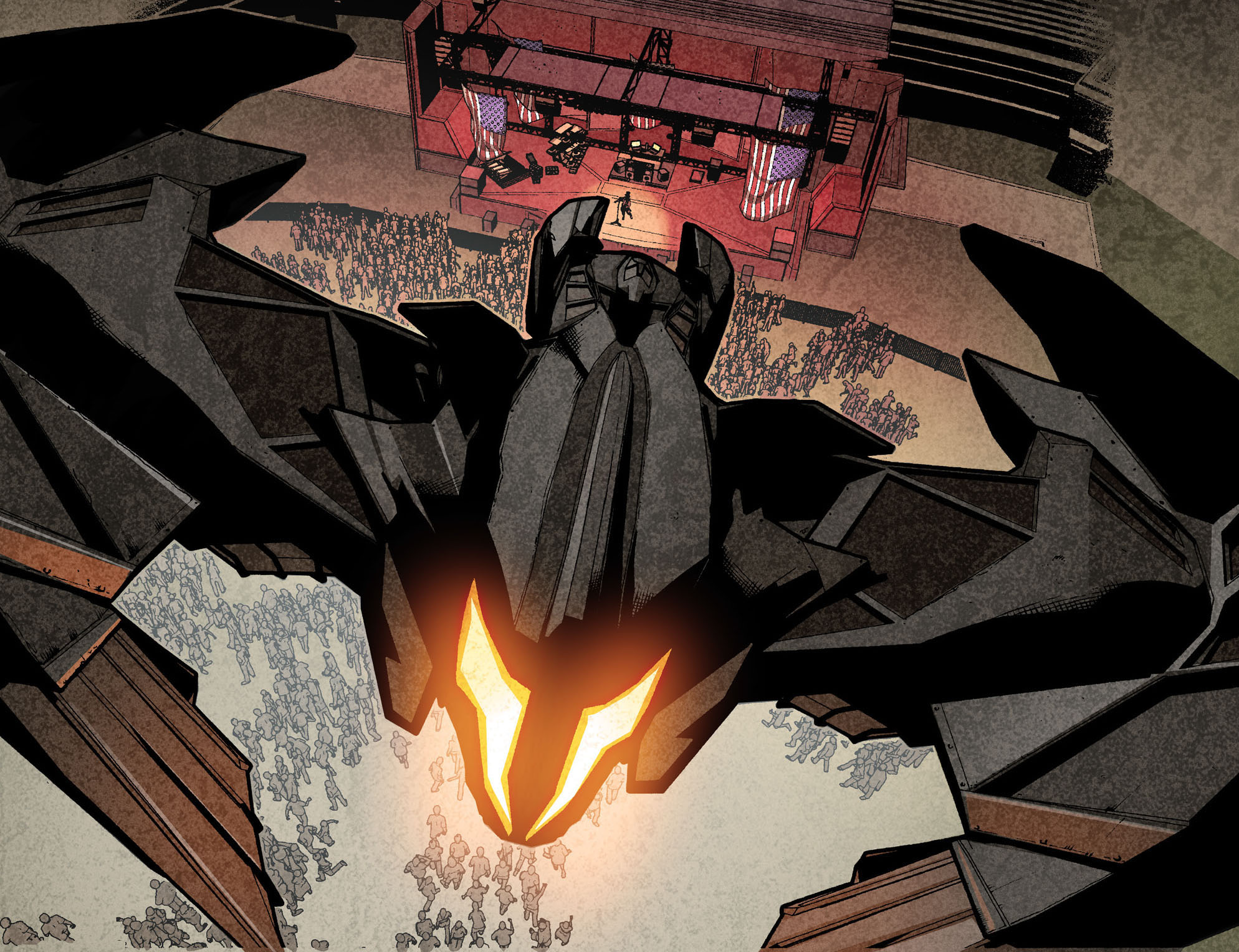 Read online Legends of the Dark Knight [I] comic -  Issue #31 - 10