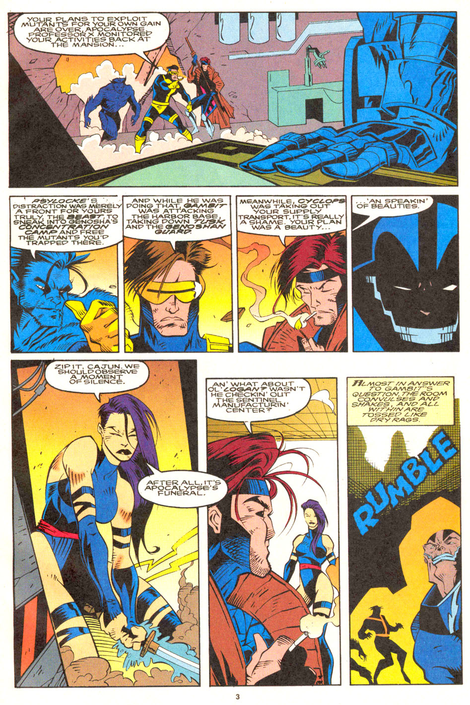 Read online X-Men Prelude to Perdition comic -  Issue # Full - 4