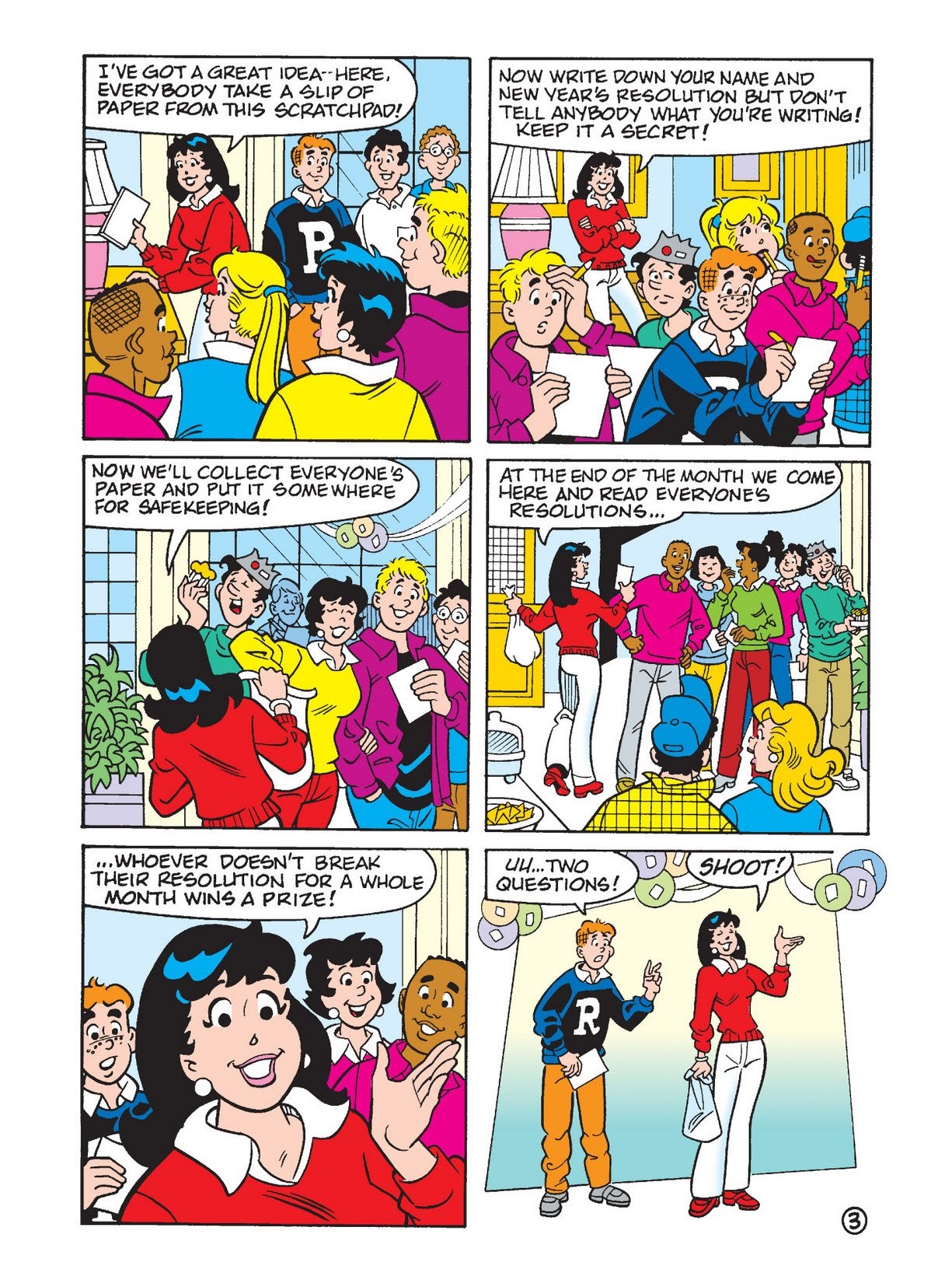 Read online Archie & Friends Double Digest comic -  Issue #22 - 140