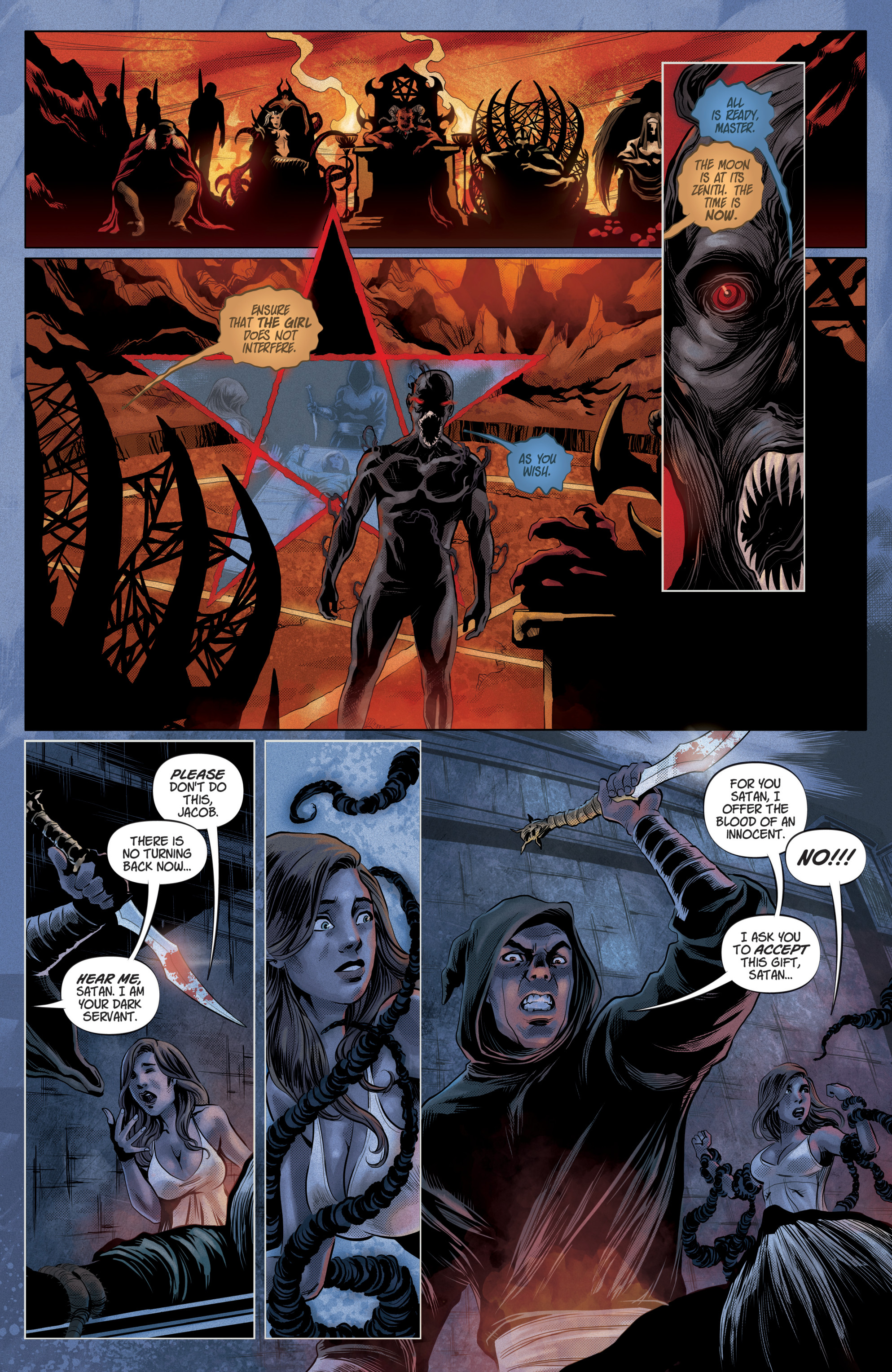 Read online Satan's Hollow comic -  Issue #6 - 13
