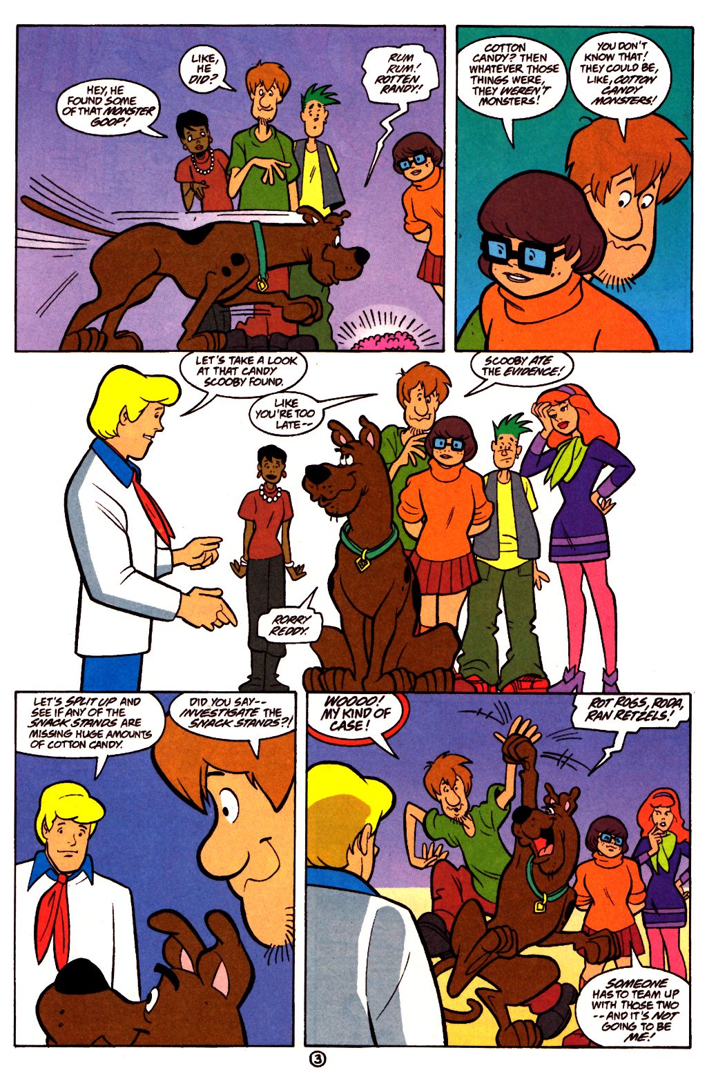 Read online Scooby-Doo (1997) comic -  Issue #22 - 4