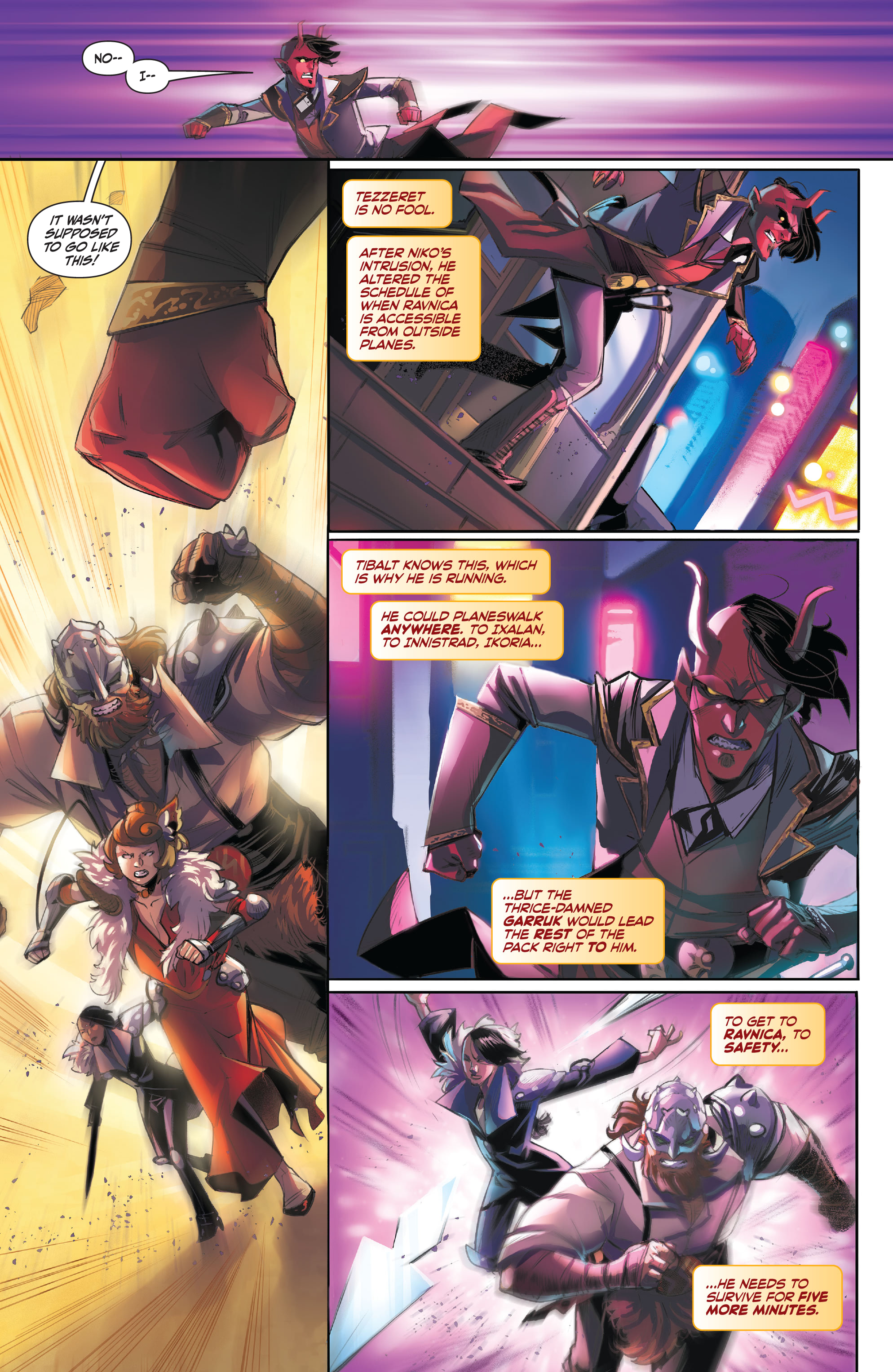 Read online Magic (2021) comic -  Issue #18 - 8