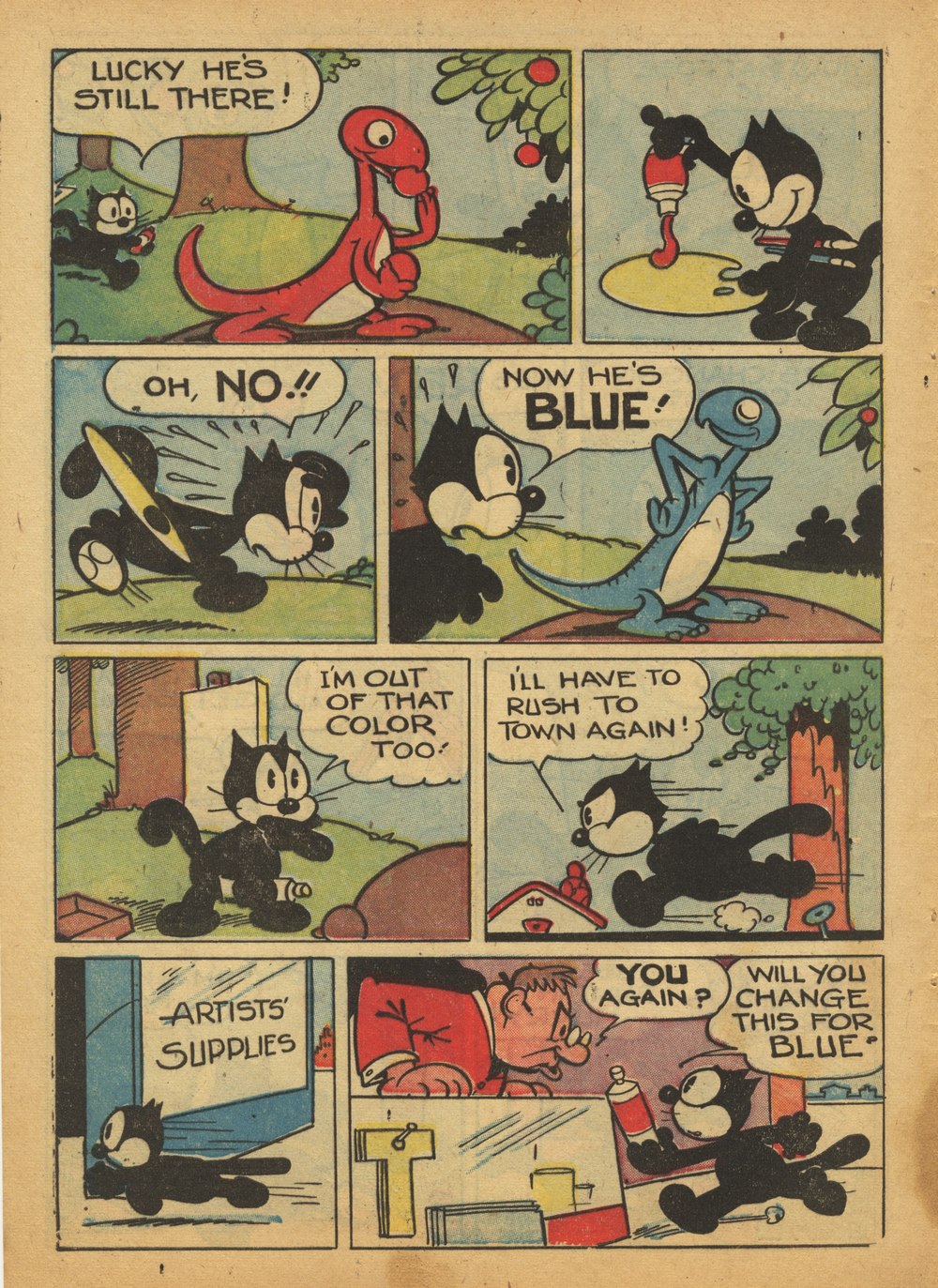 Read online Four Color Comics comic -  Issue #162 - 42