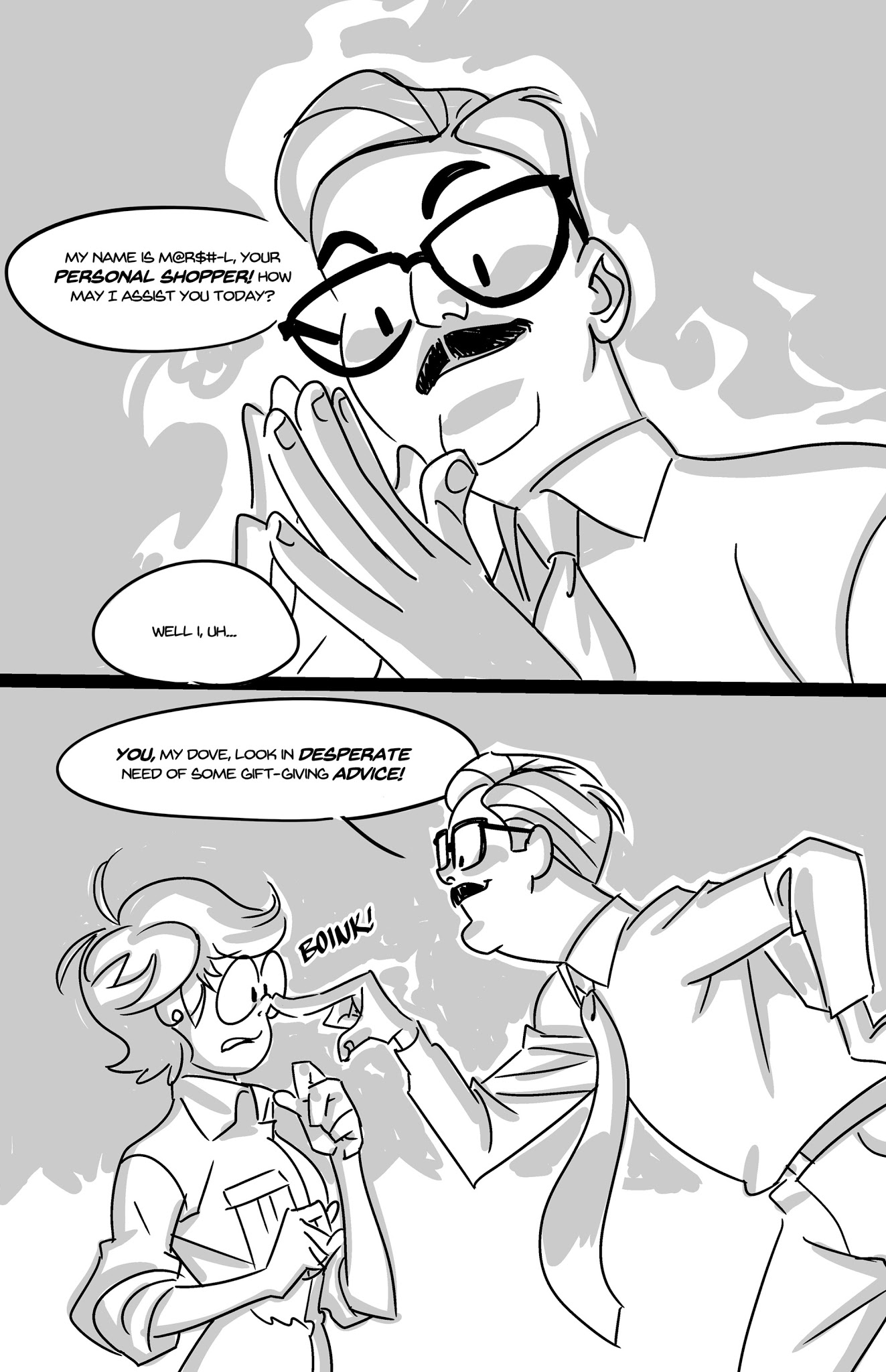 Read online Gold Digger X-Mas Special comic -  Issue #10 - 5