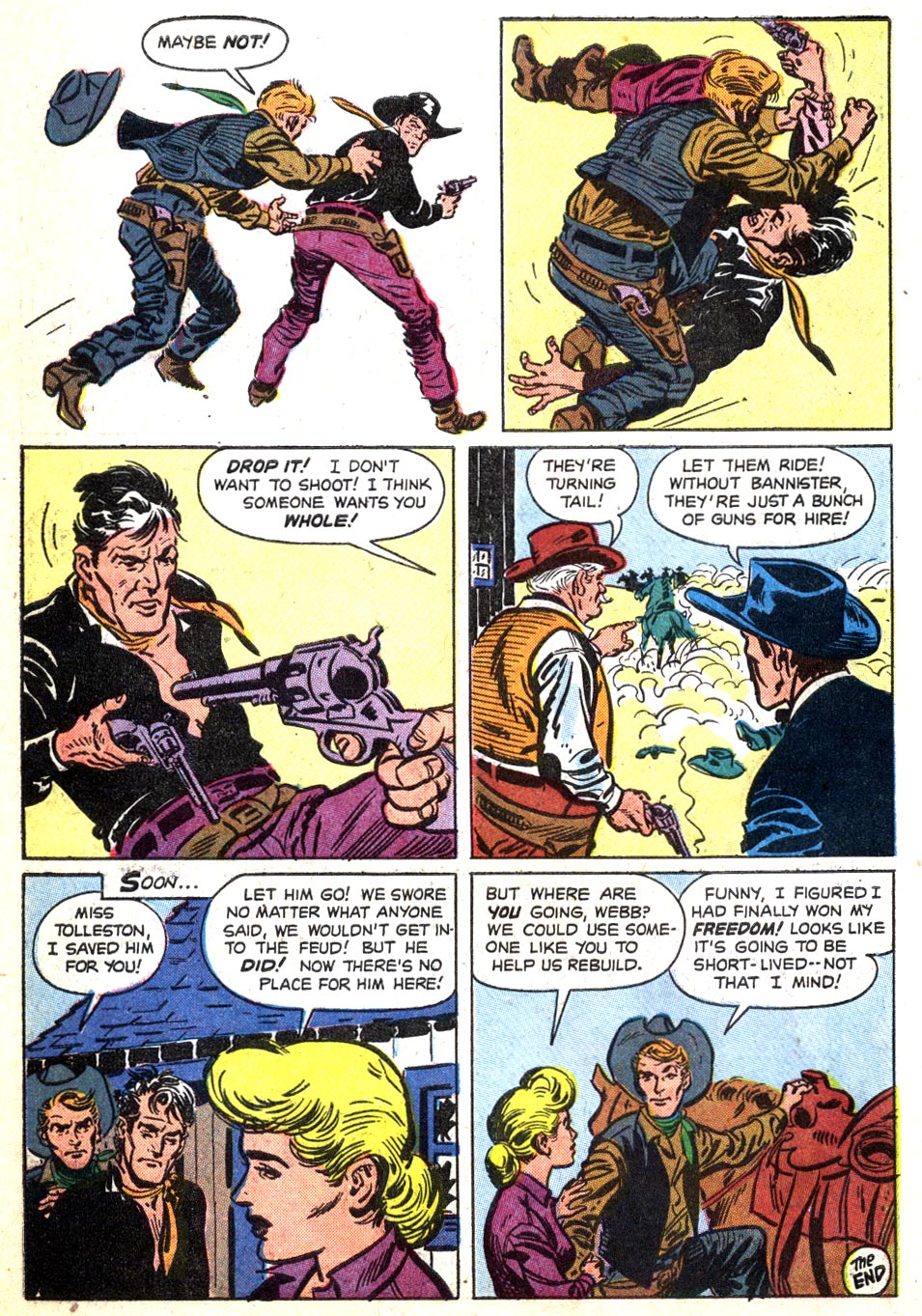 Read online Four Color Comics comic -  Issue #848 - 34