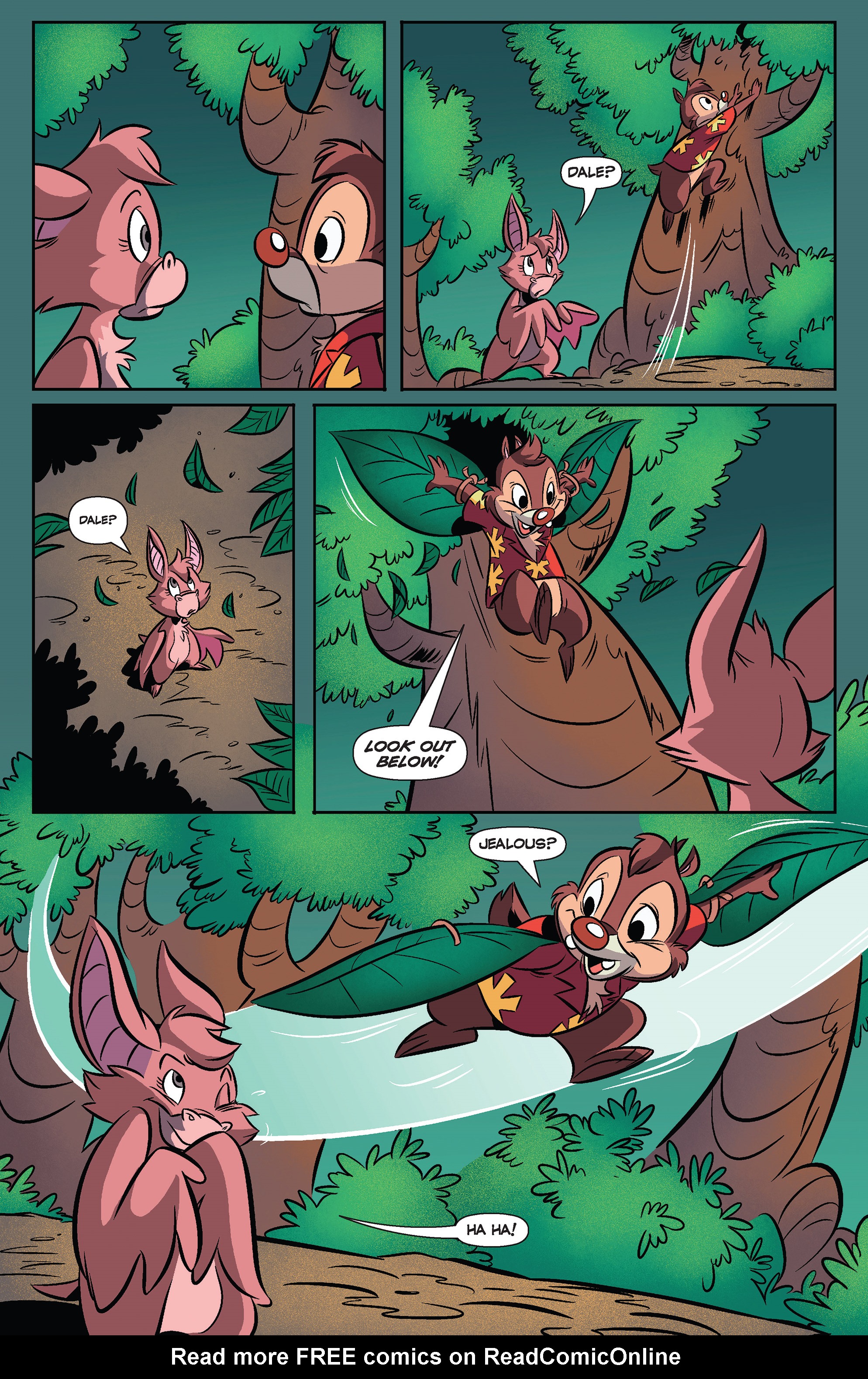 Read online Disney Afternoon Giant comic -  Issue #7 - 39