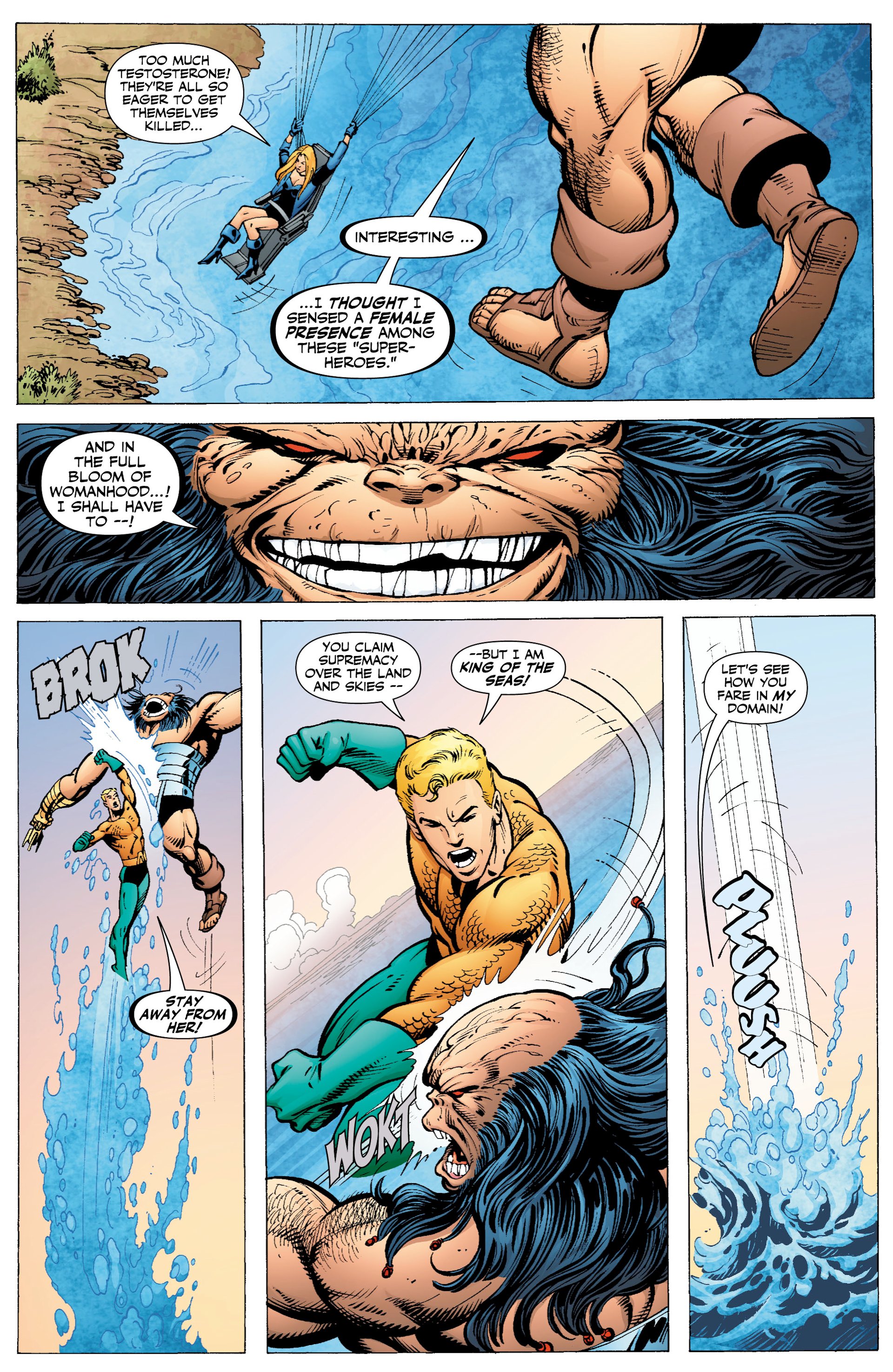 Read online JLA: Classified comic -  Issue #53 - 10