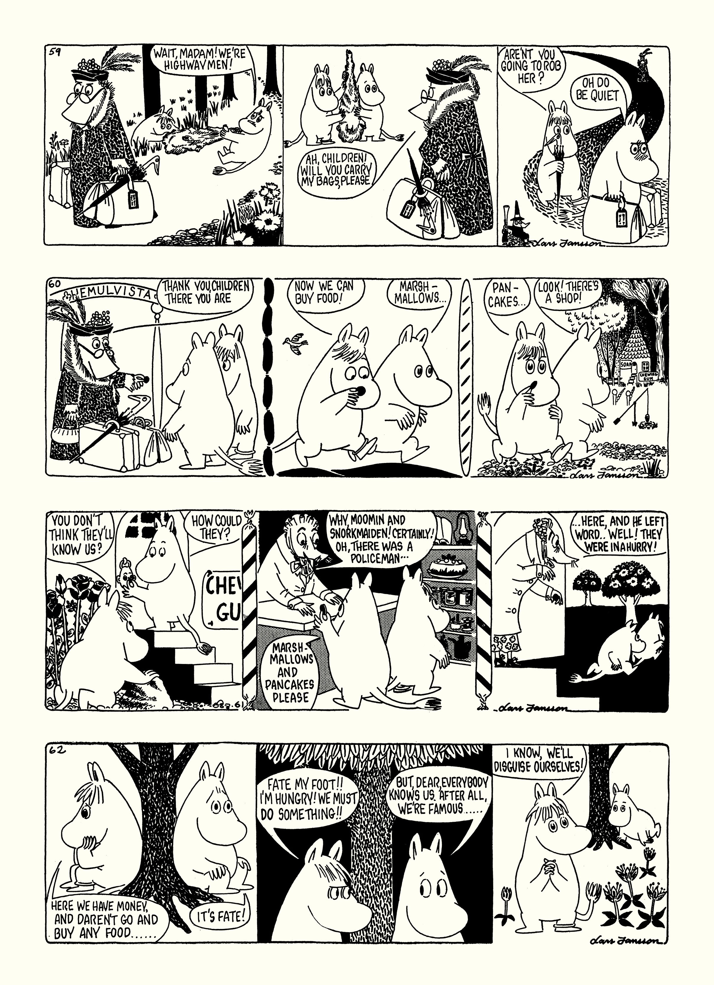Read online Moomin: The Complete Lars Jansson Comic Strip comic -  Issue # TPB 6 - 21