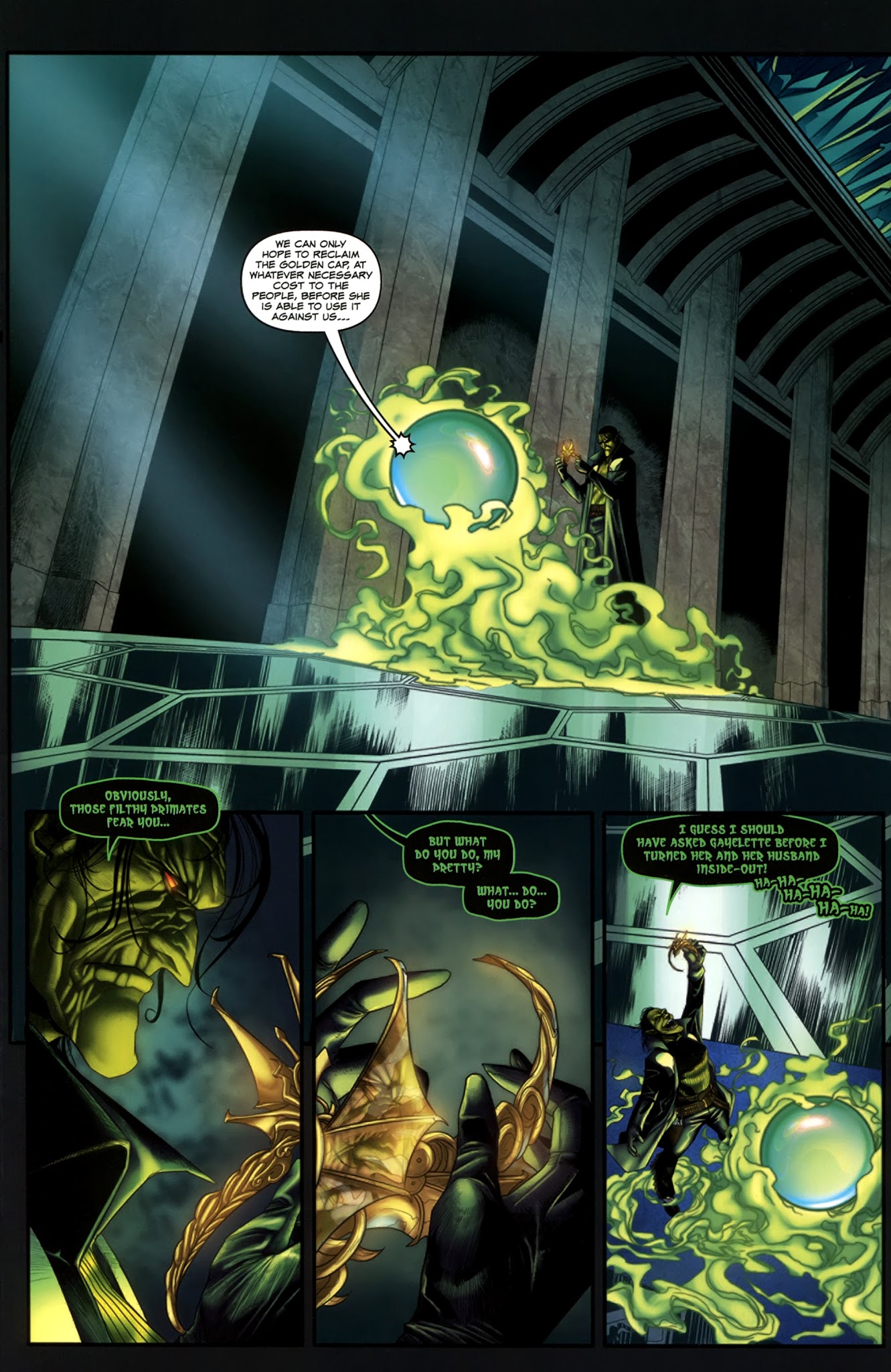 Read online Legend of Oz: The Wicked West comic -  Issue #14 - 11