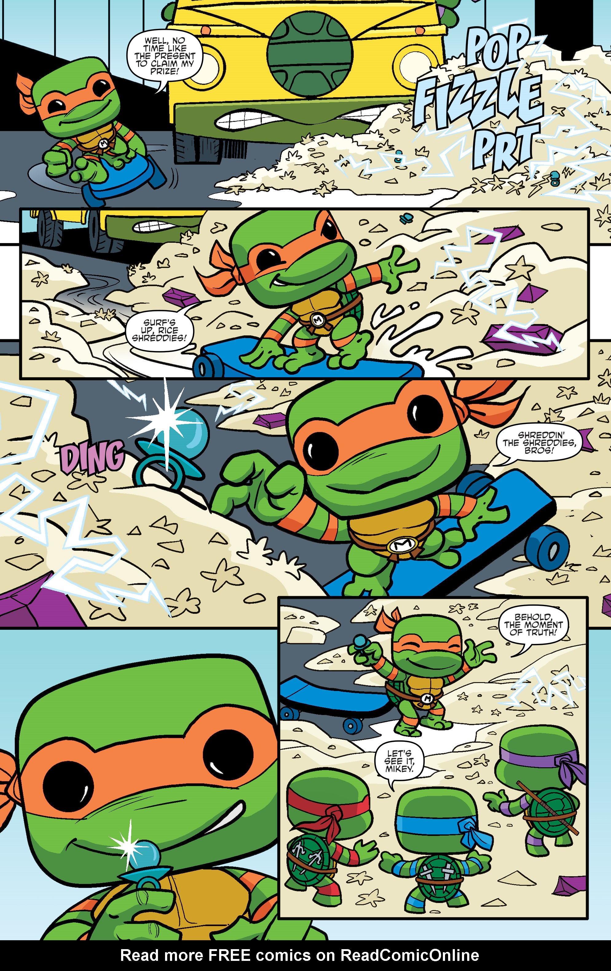 Read online Teenage Mutant Ninja Turtles Funko Universe comic -  Issue # Full - 24