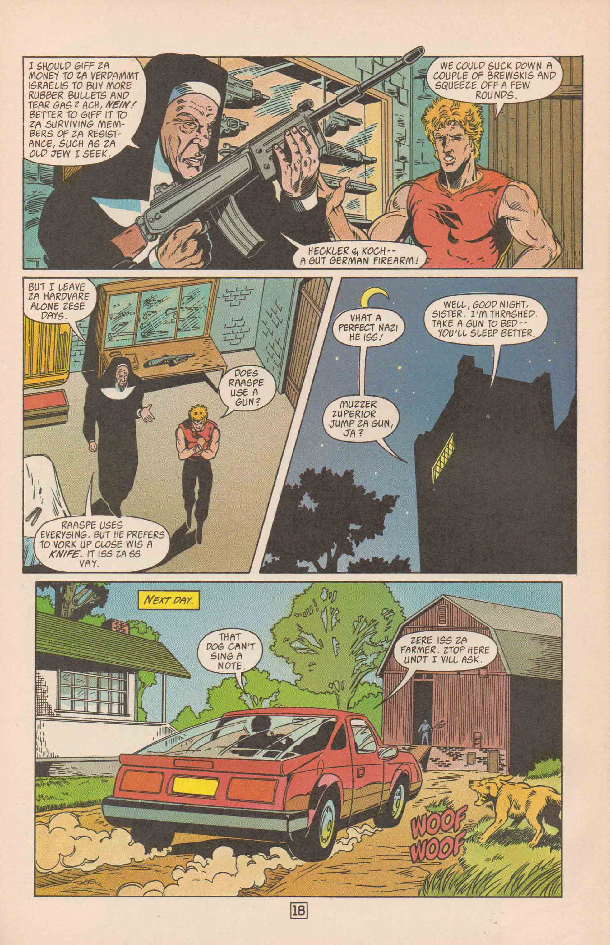 Read online The Badger comic -  Issue #40 - 24