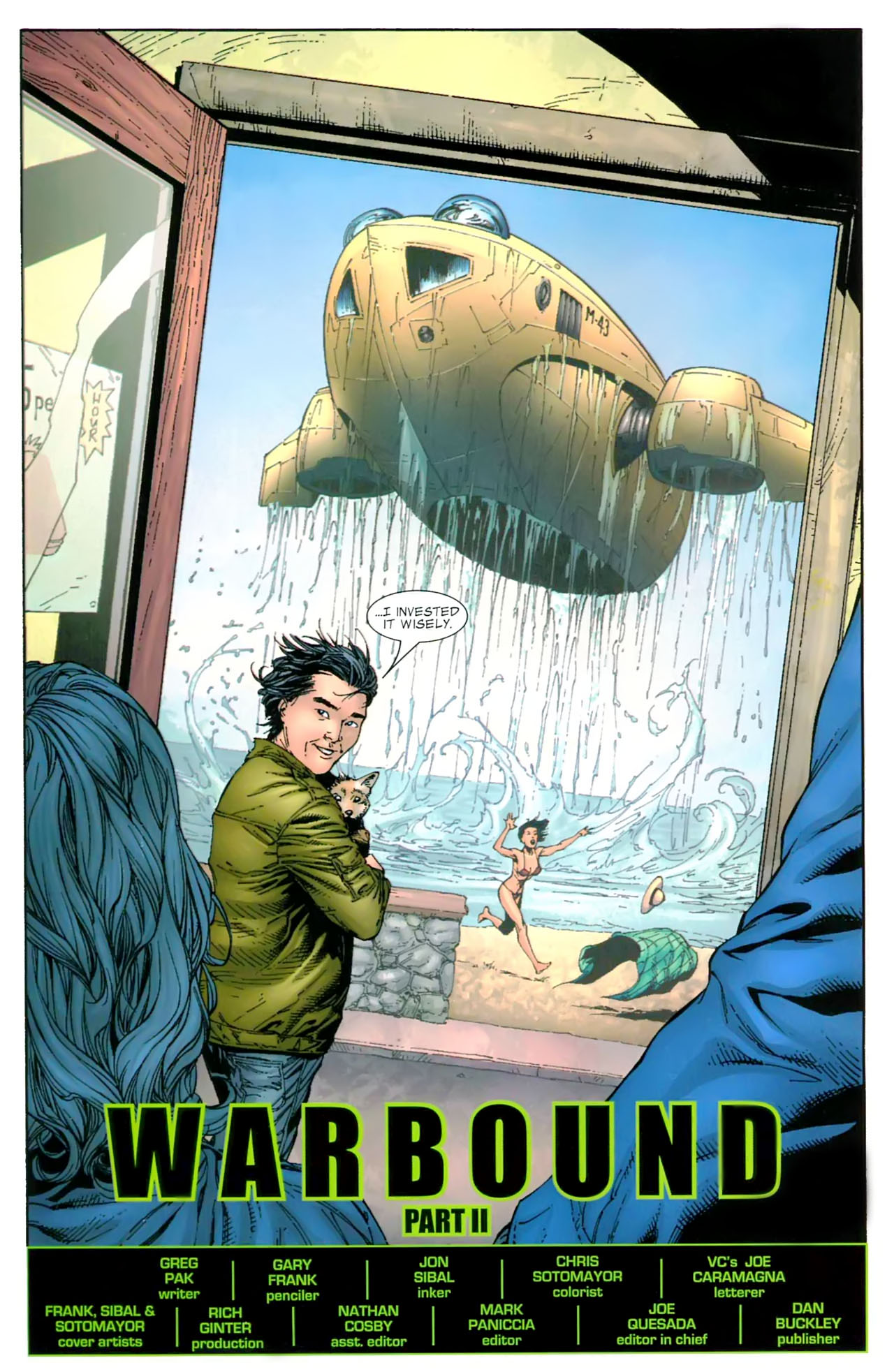 Read online The Incredible Hulk (2000) comic -  Issue #107 - 9