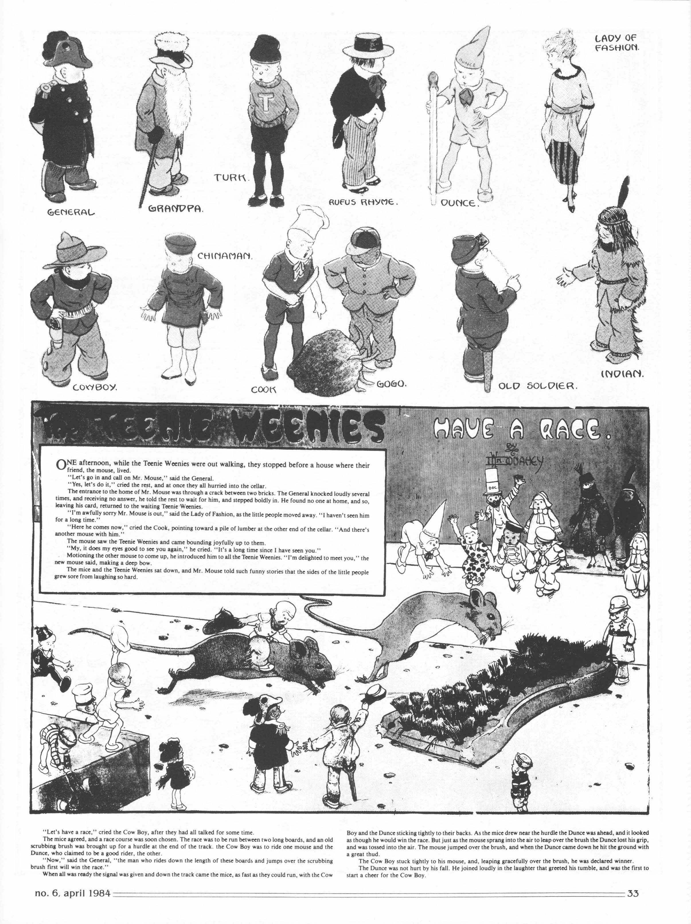 Read online Nemo: The Classic Comics Library comic -  Issue #6 - 33