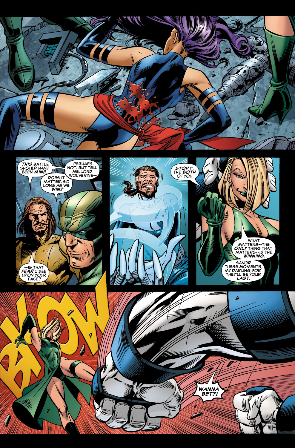 Read online Exiles (2001) comic -  Issue #94 - 11