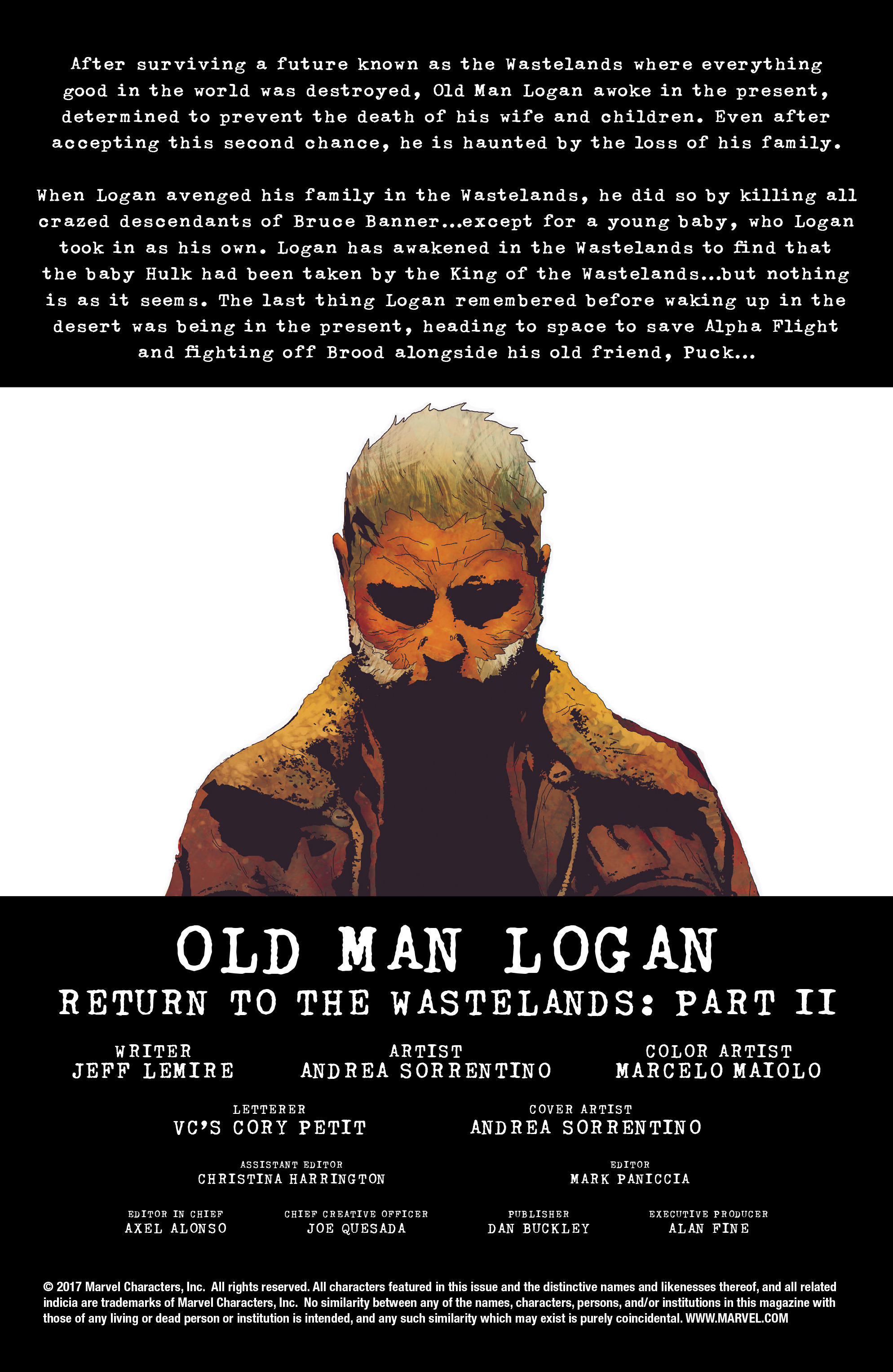 Read online Old Man Logan (2016) comic -  Issue #17 - 2