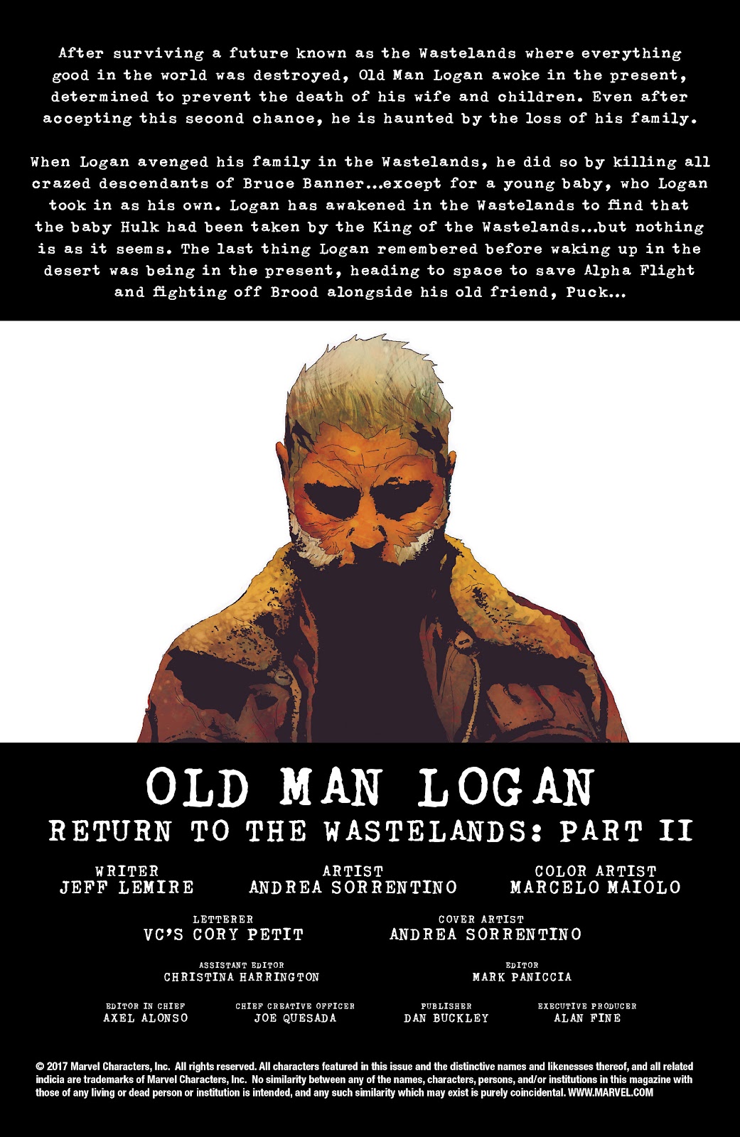 Old Man Logan (2016) issue 17 - Page 2