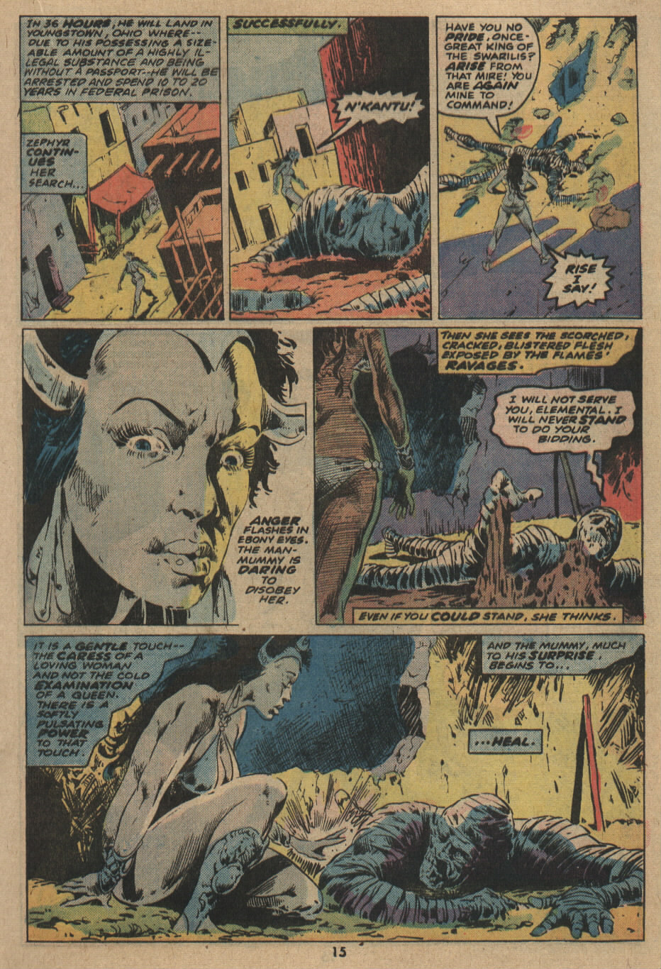 Read online Supernatural Thrillers comic -  Issue #11 - 2