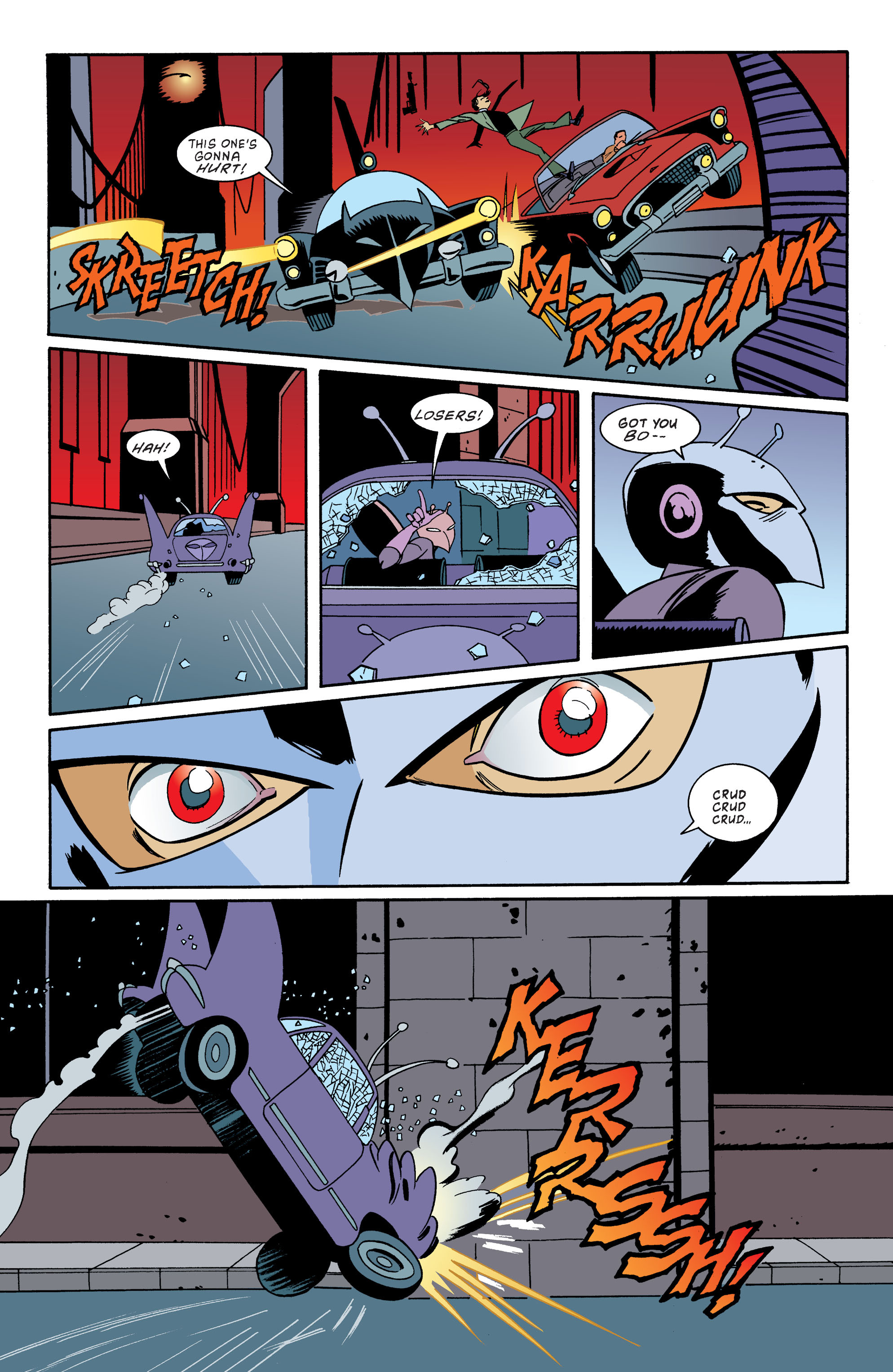 Read online Batgirl/Robin: Year One comic -  Issue # TPB 1 - 58