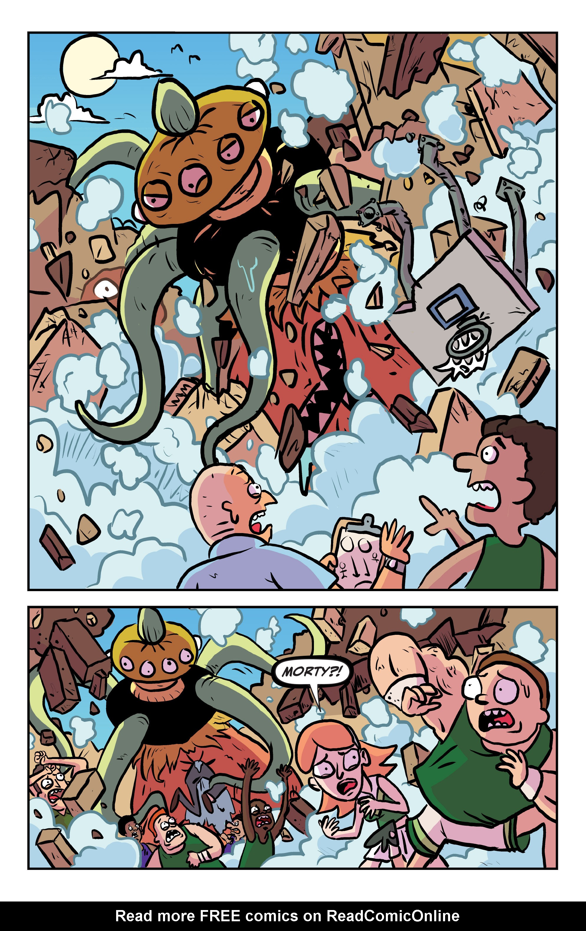 Read online Rick and Morty comic -  Issue #20 - 16