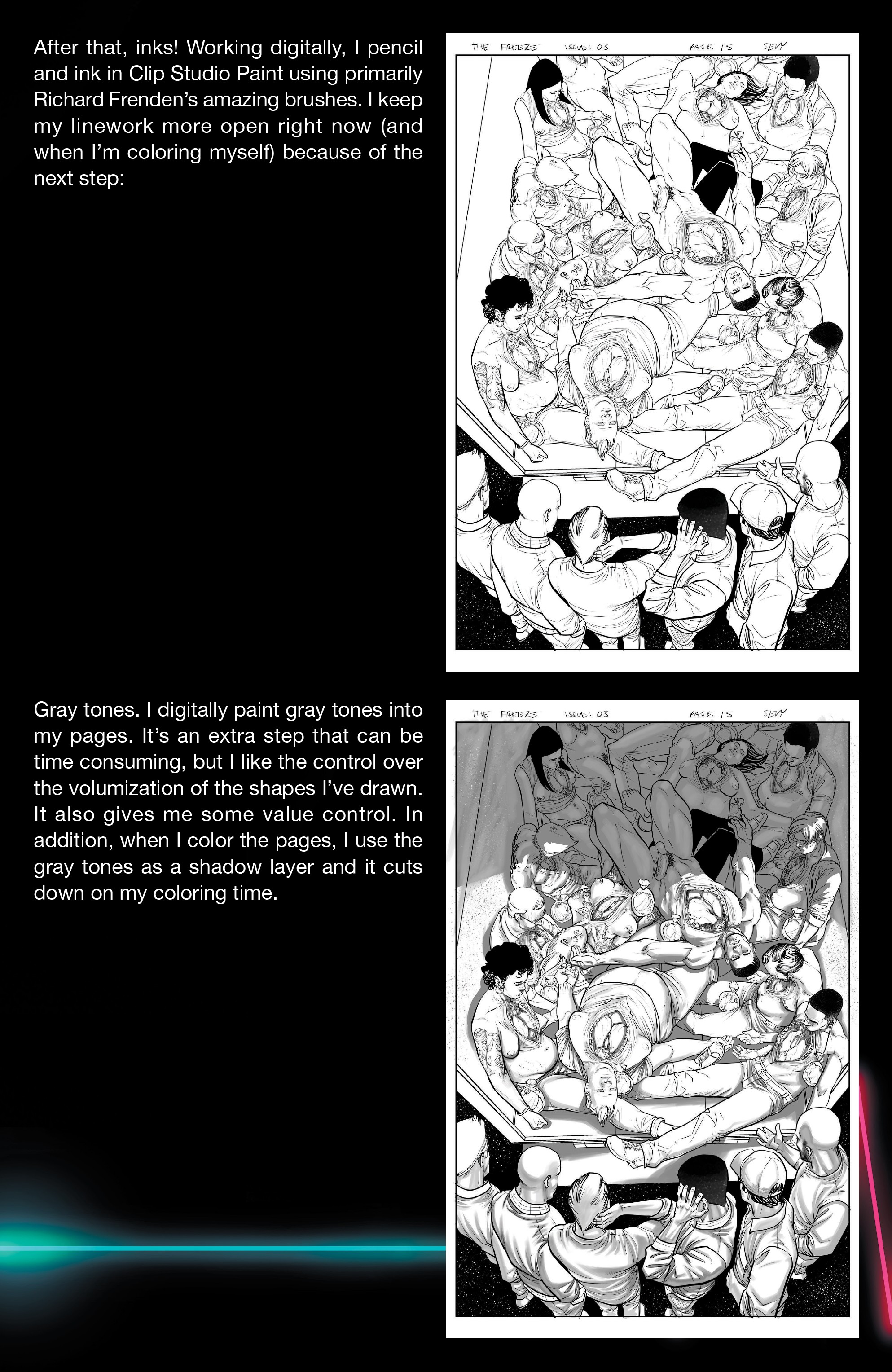 Read online The Freeze comic -  Issue #3 - 26