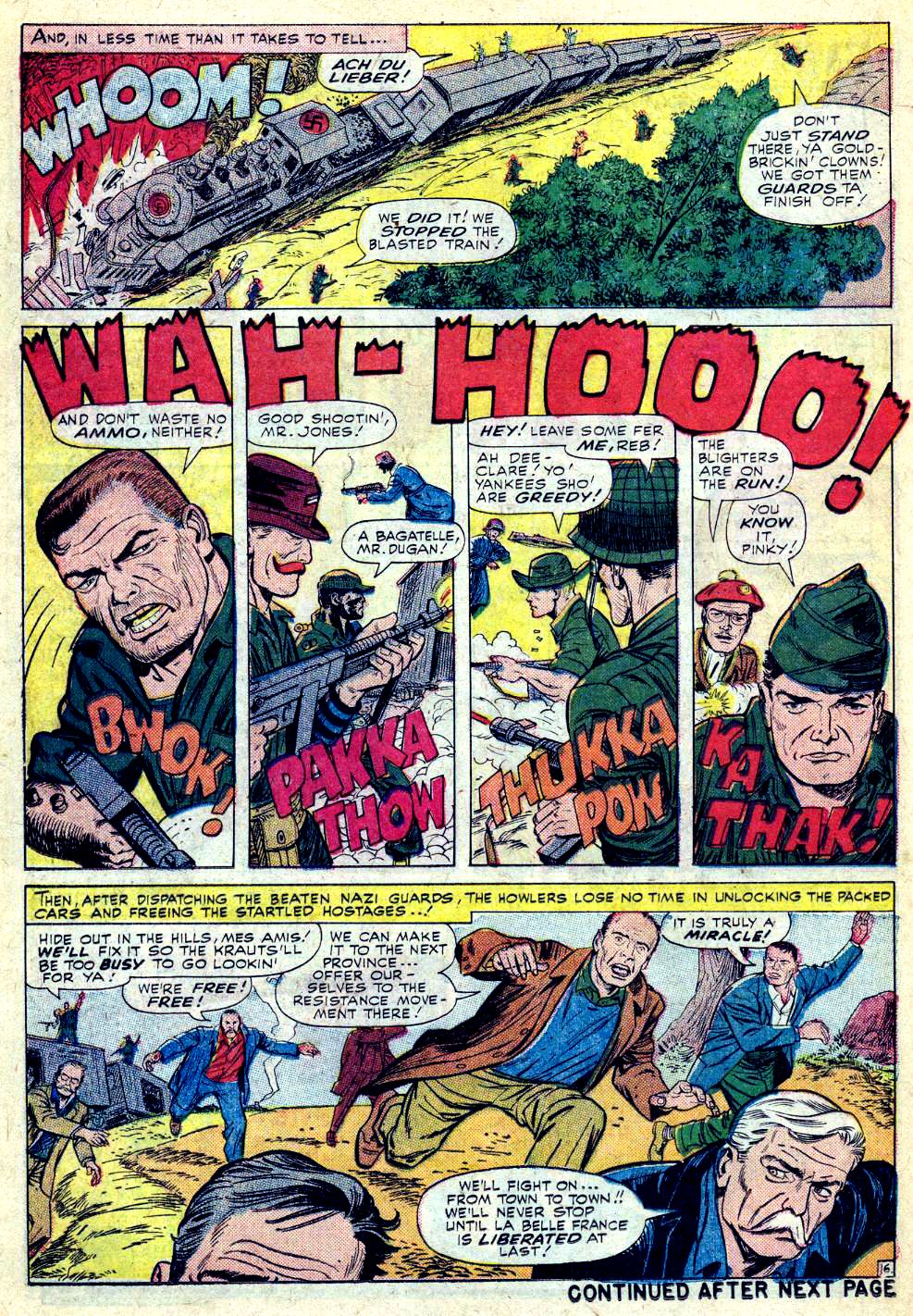 Read online Sgt. Fury comic -  Issue #28 - 22