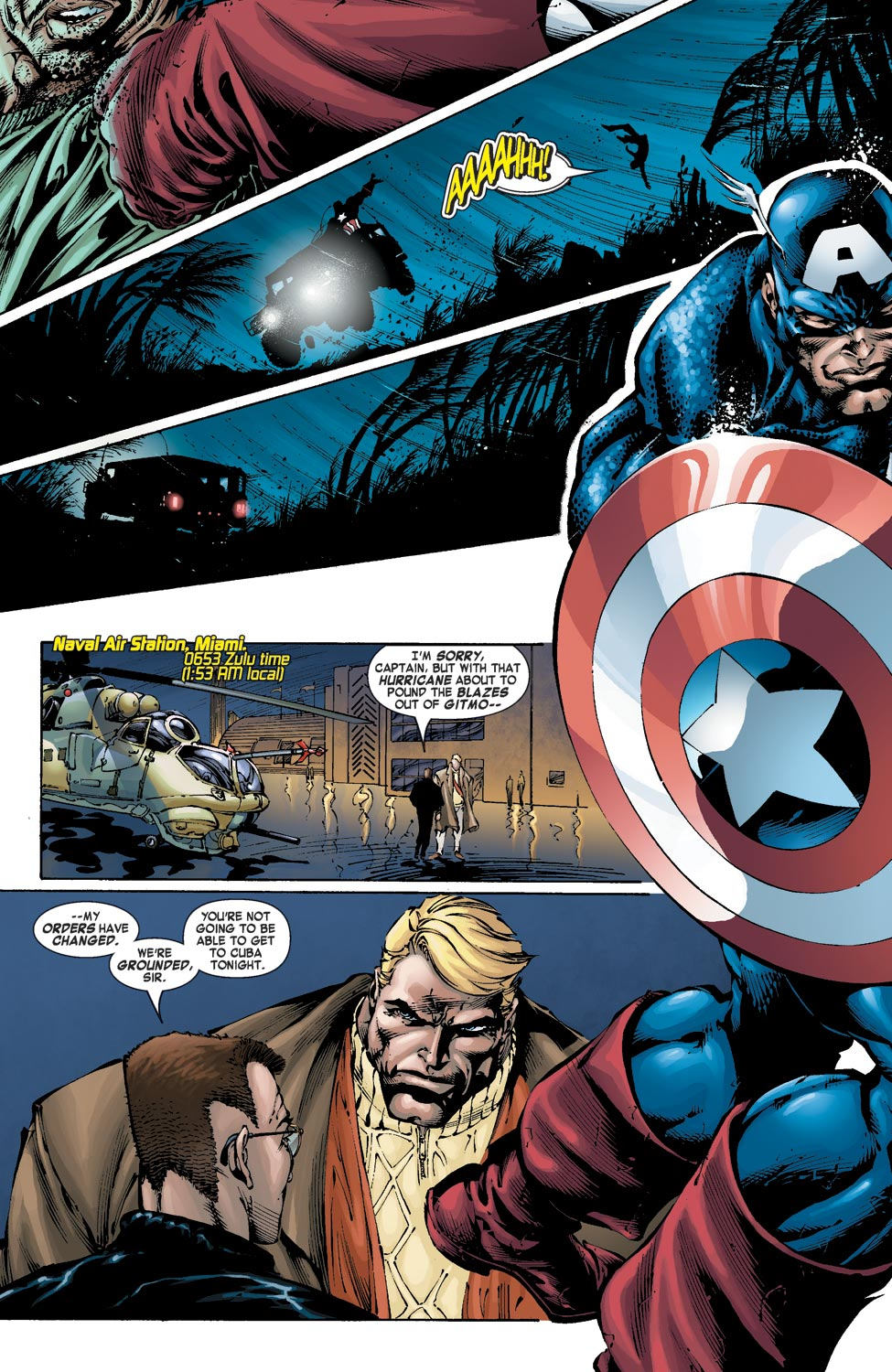 Read online Captain America & the Falcon comic -  Issue #1 - 14