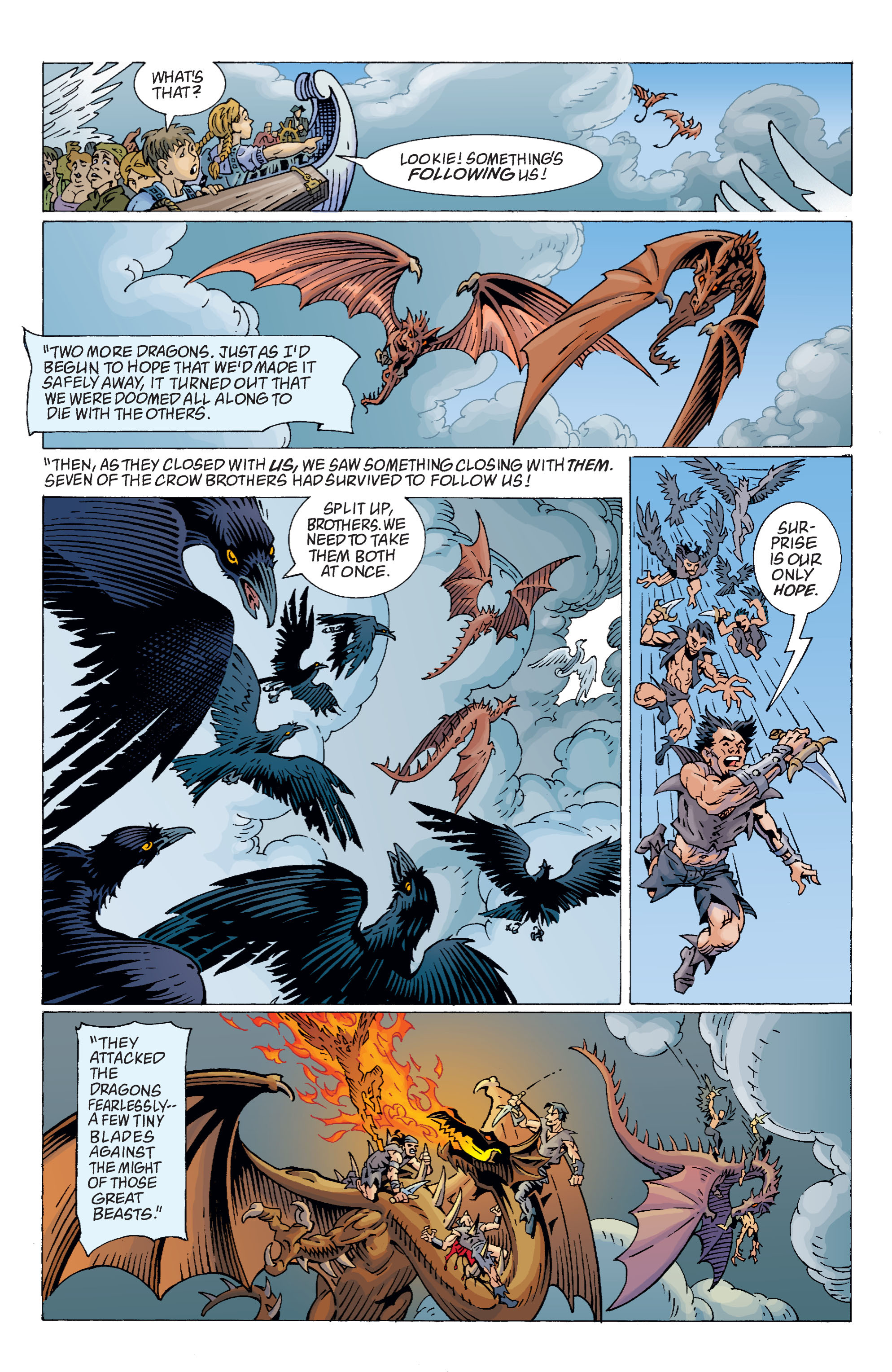 Read online Fables: The Last Castle comic -  Issue # Full - 43