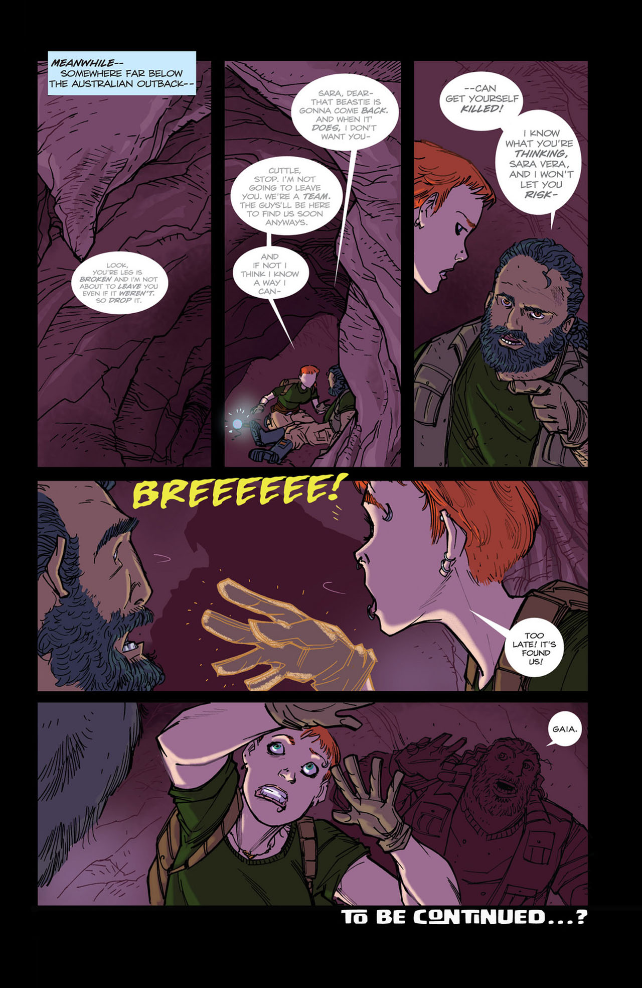 Read online The Perhapanauts: Danger Down Under! comic -  Issue #1 - 19