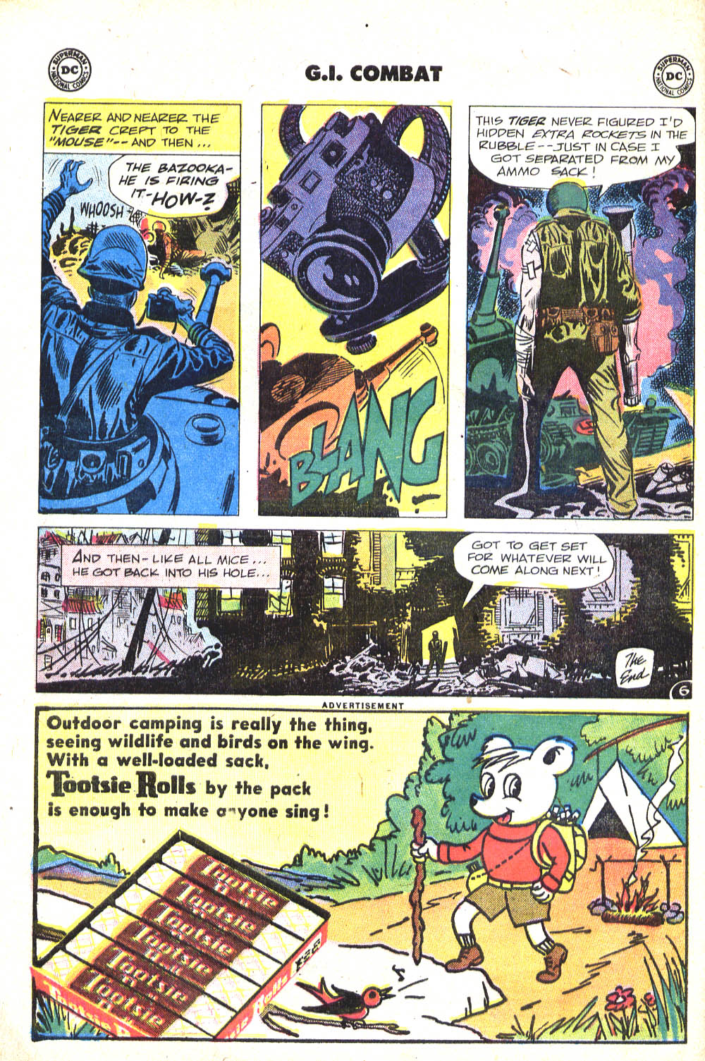 Read online G.I. Combat (1952) comic -  Issue #76 - 8
