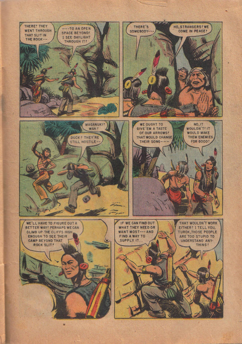 Read online Four Color Comics comic -  Issue #596 - 25