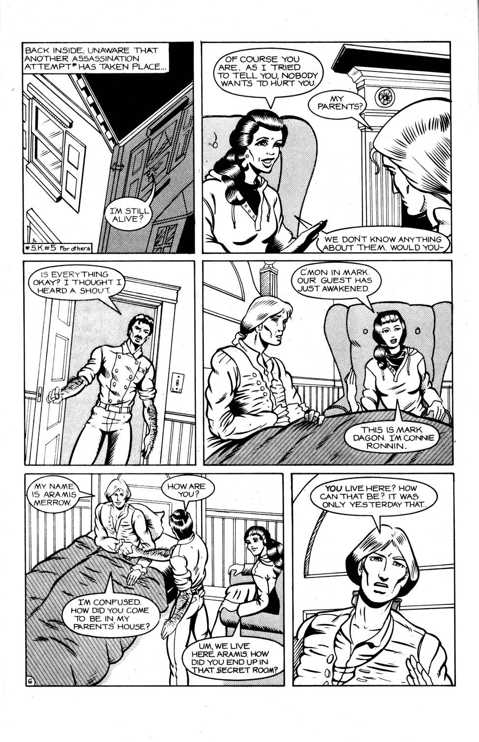 Southern Knights issue 6 - Page 8