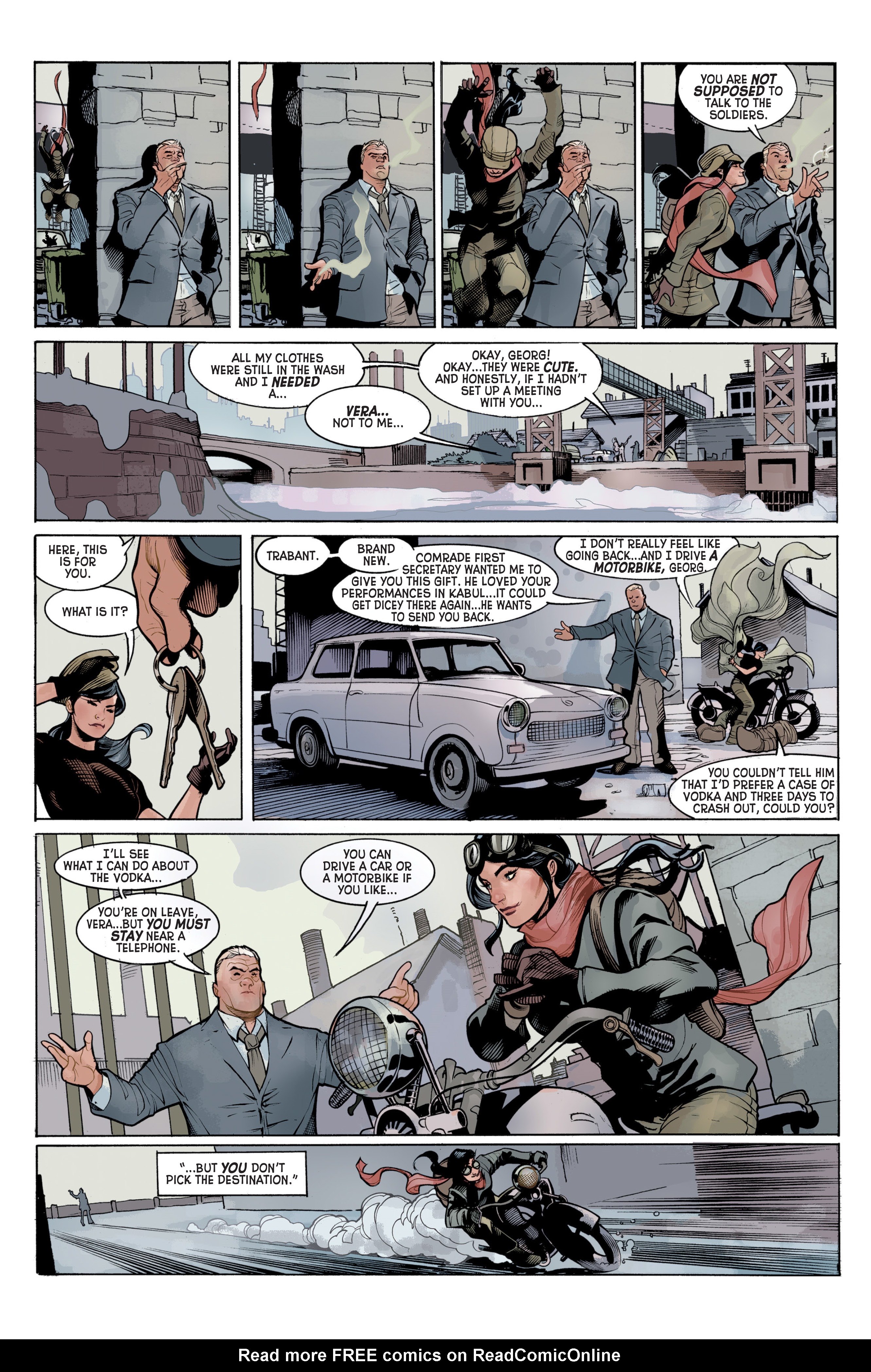Read online Red One comic -  Issue #1 - 12