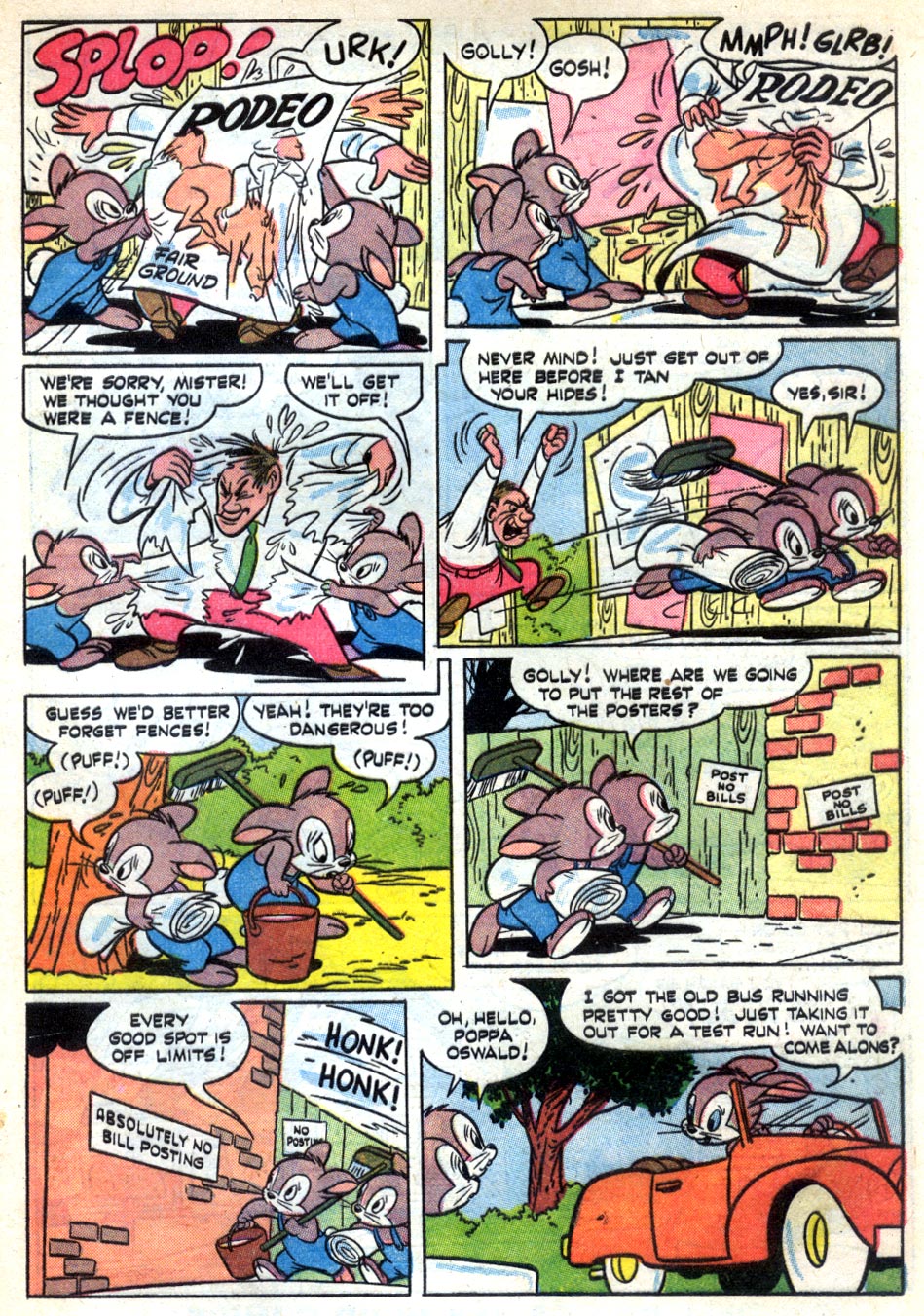 Read online Four Color Comics comic -  Issue #623 - 33