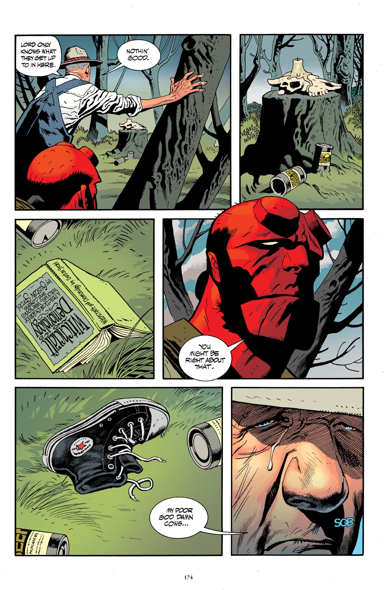 Read online Hellboy The Complete Short Stories comic -  Issue # TPB 2 (Part 2) - 75