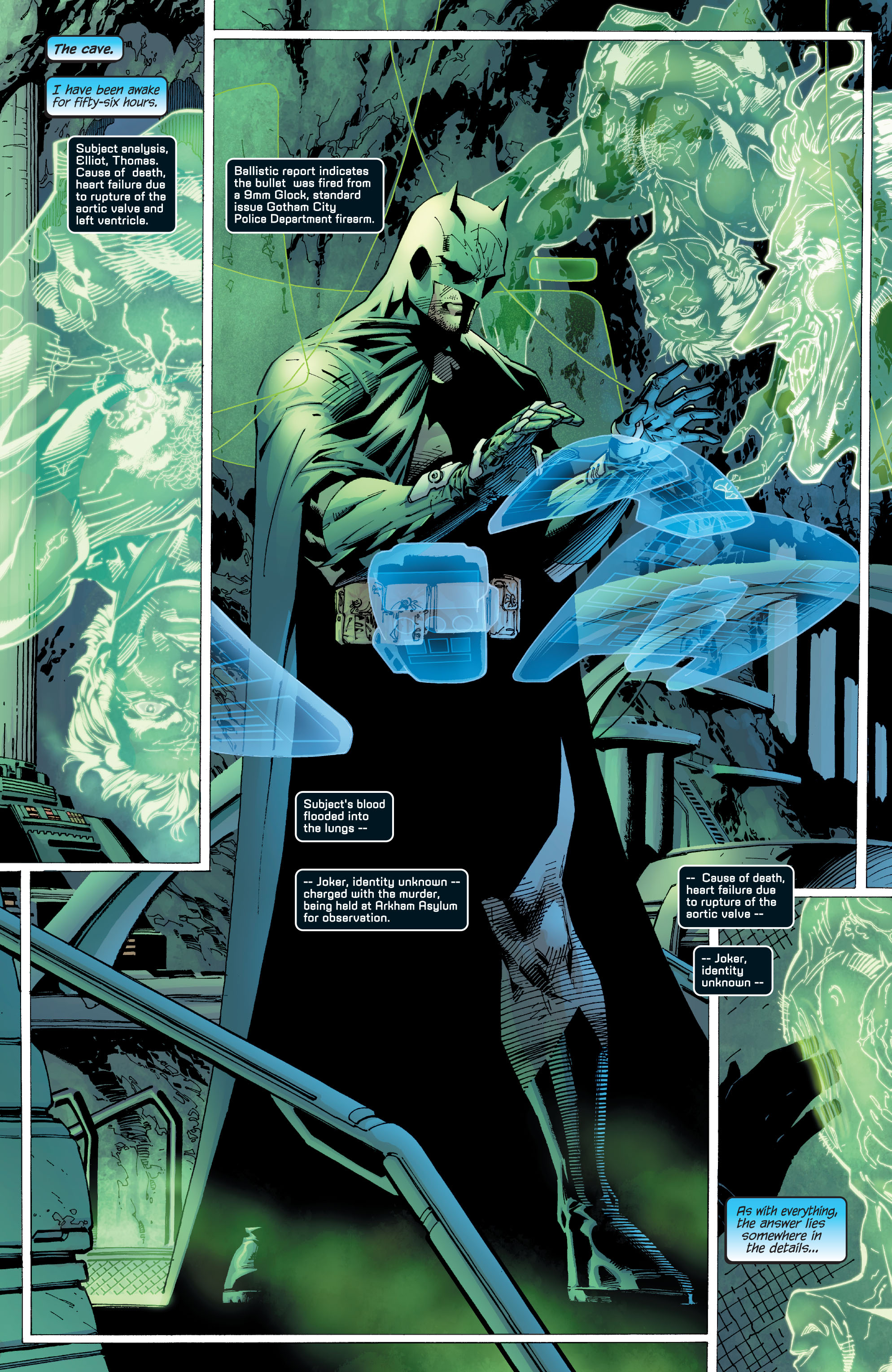 Read online Batman (1940) comic -  Issue #615 - 6